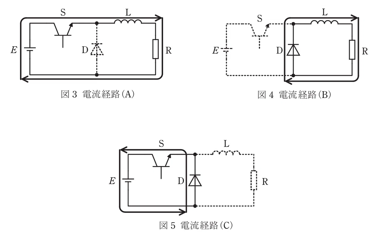 令和6年度 下期 第3種 機械 問16-回路図