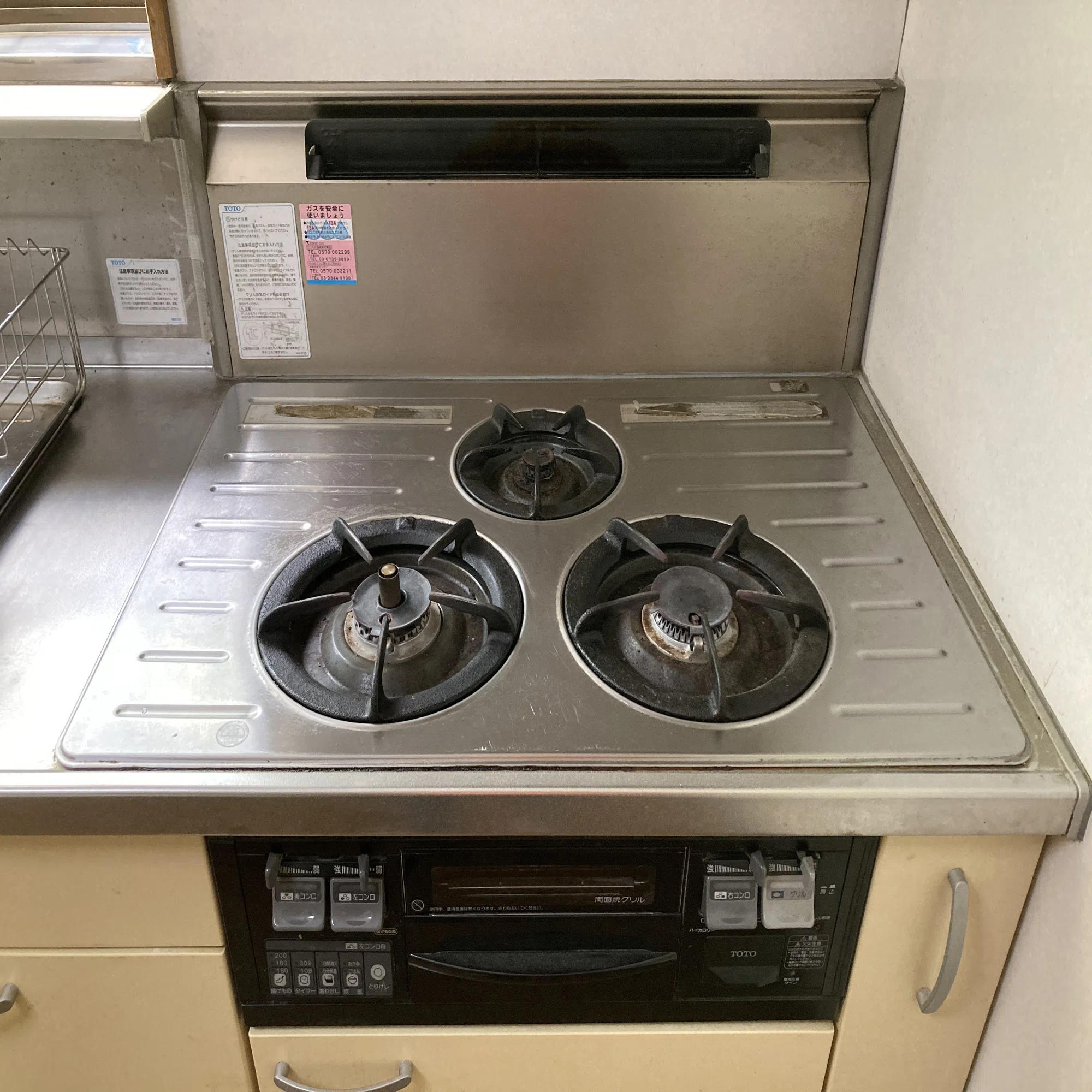 システムキッチンのリフォーム(1)～ステンレスワークトップへの 