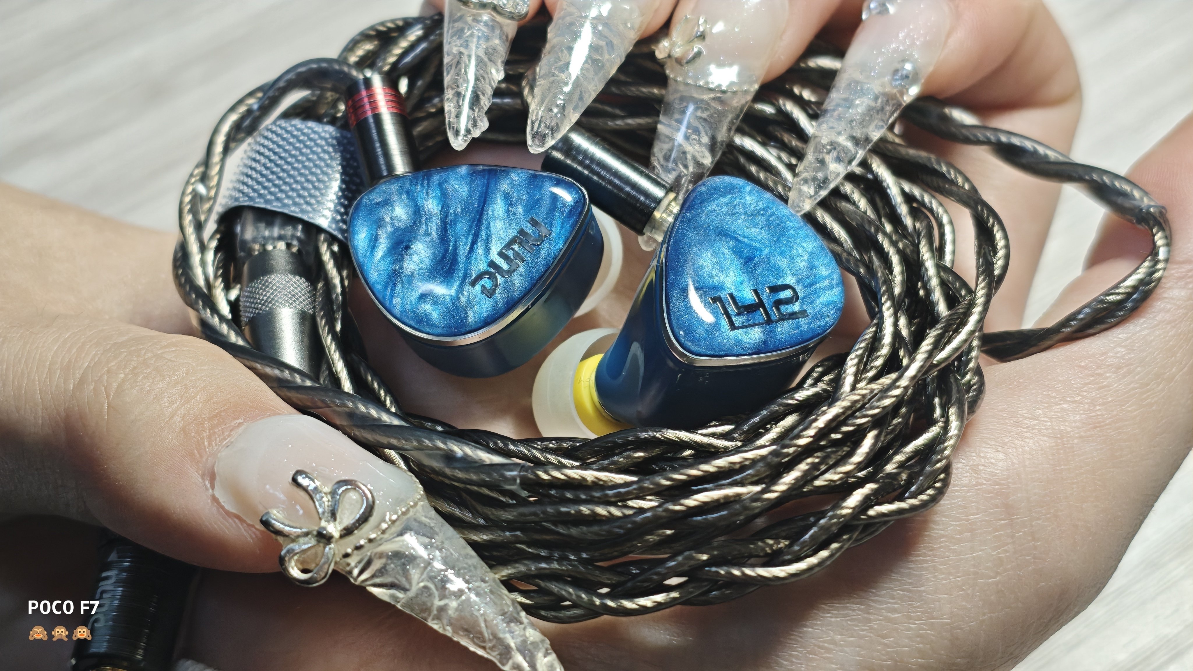 □DUNU DN142 紹介｜イヤホンジャックと豆🐒@ポタオデ