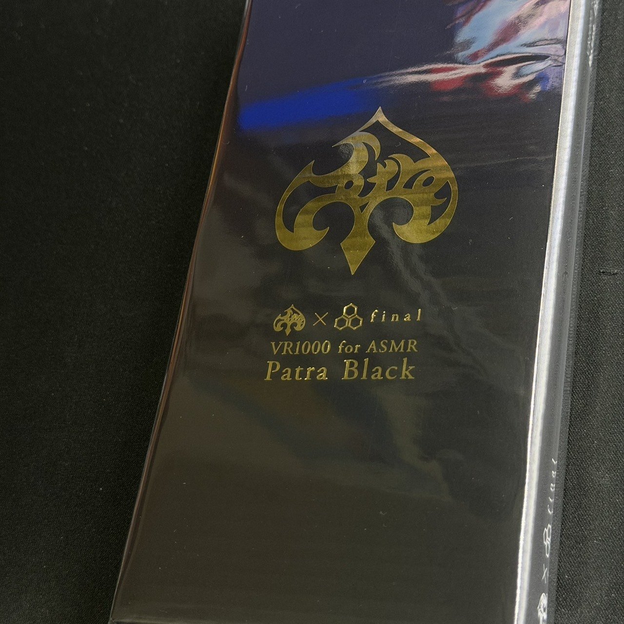 レビュー】えっちなイヤホンを超える！？final VR1000 for ASMR Patra