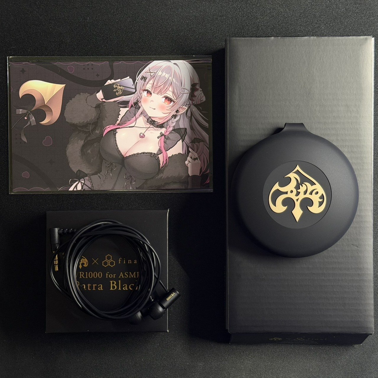 レビュー】えっちなイヤホンを超える！？final VR1000 for ASMR Patra