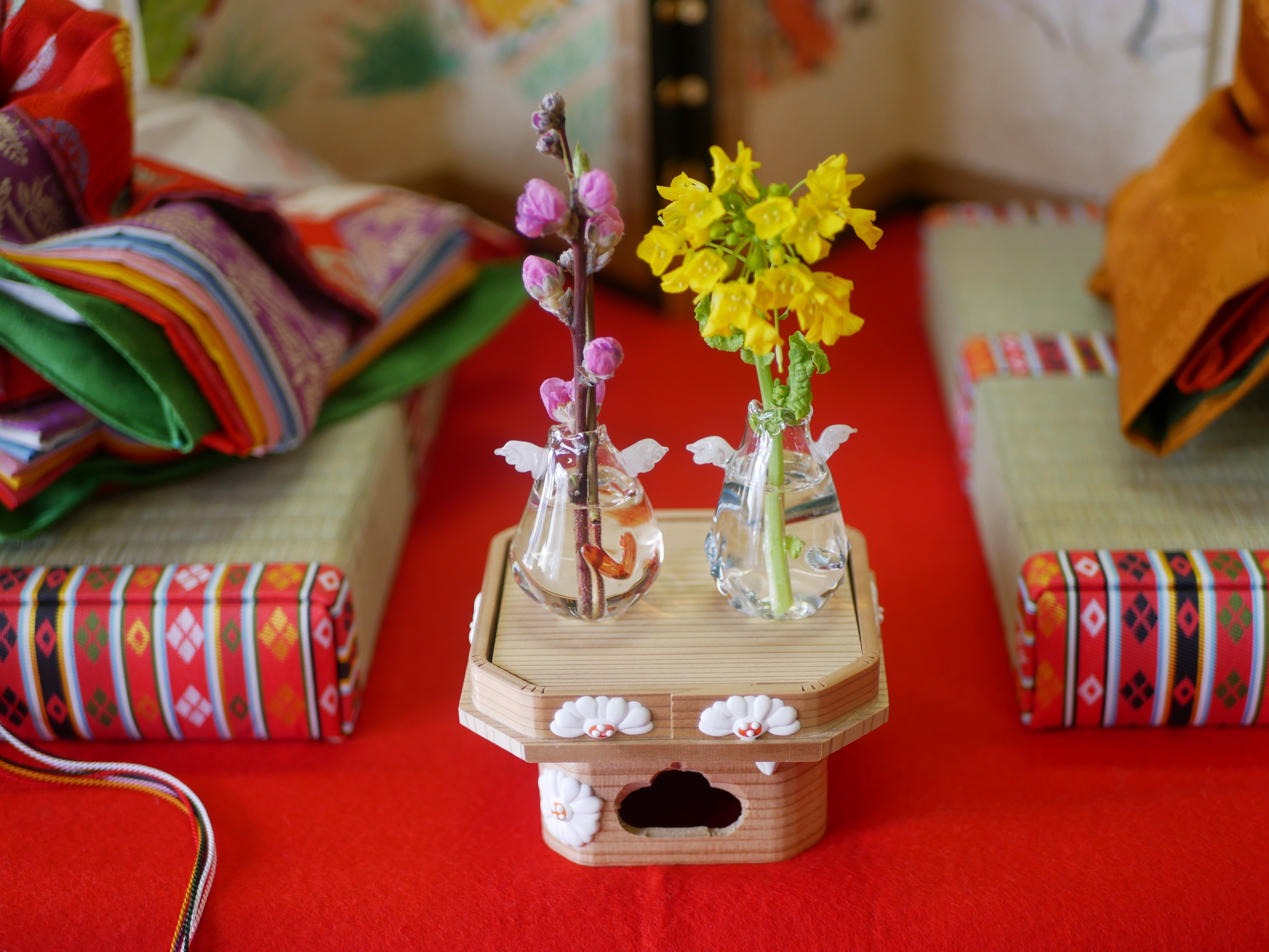 お雛様をアレンジした飾り付けをご紹介。②｜大西人形五代目・大西嘉彦