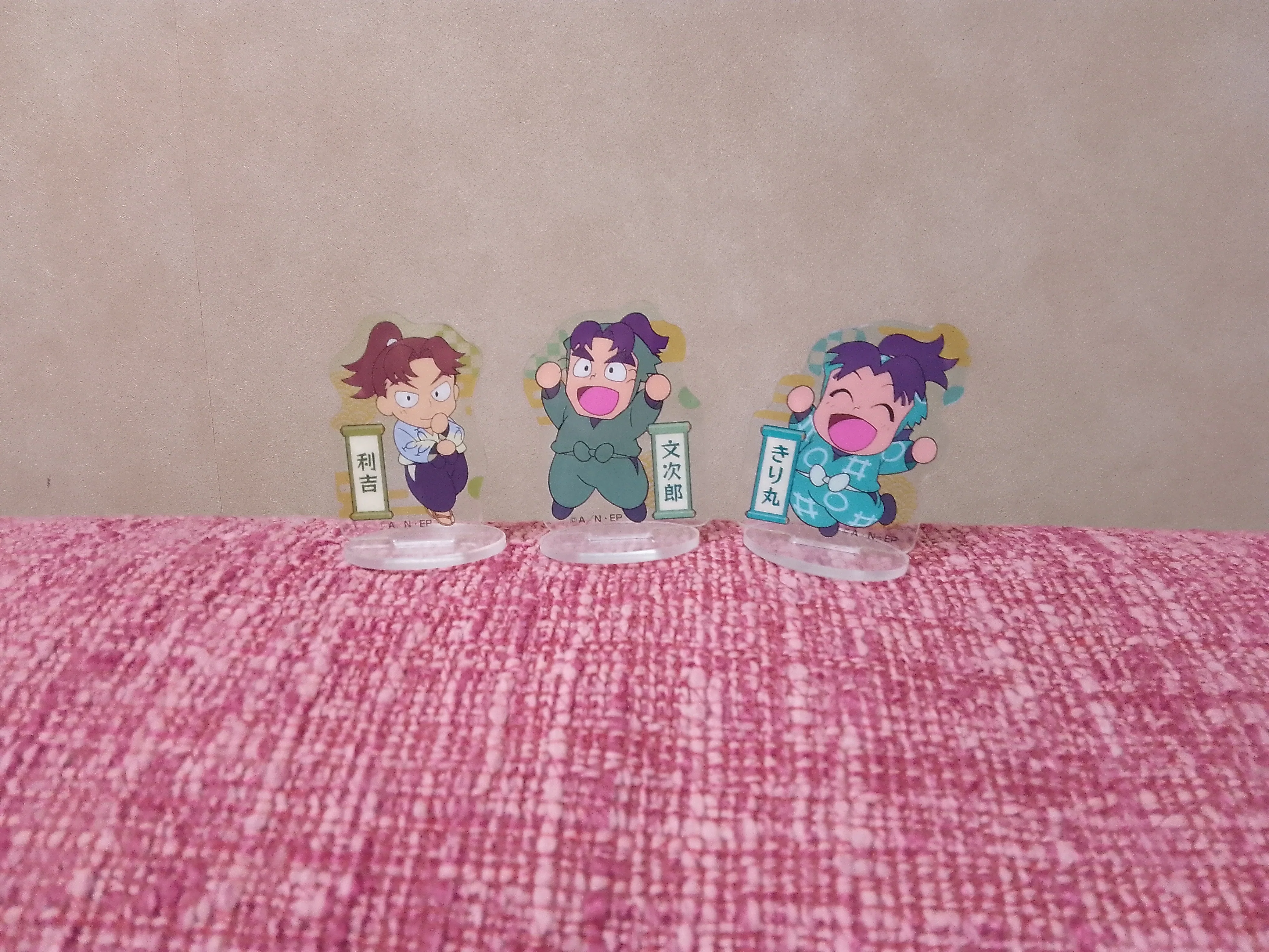 忍たま乱太郎】アクリミニ(アクリルスタンド)を買った話｜湊戸アサギリ