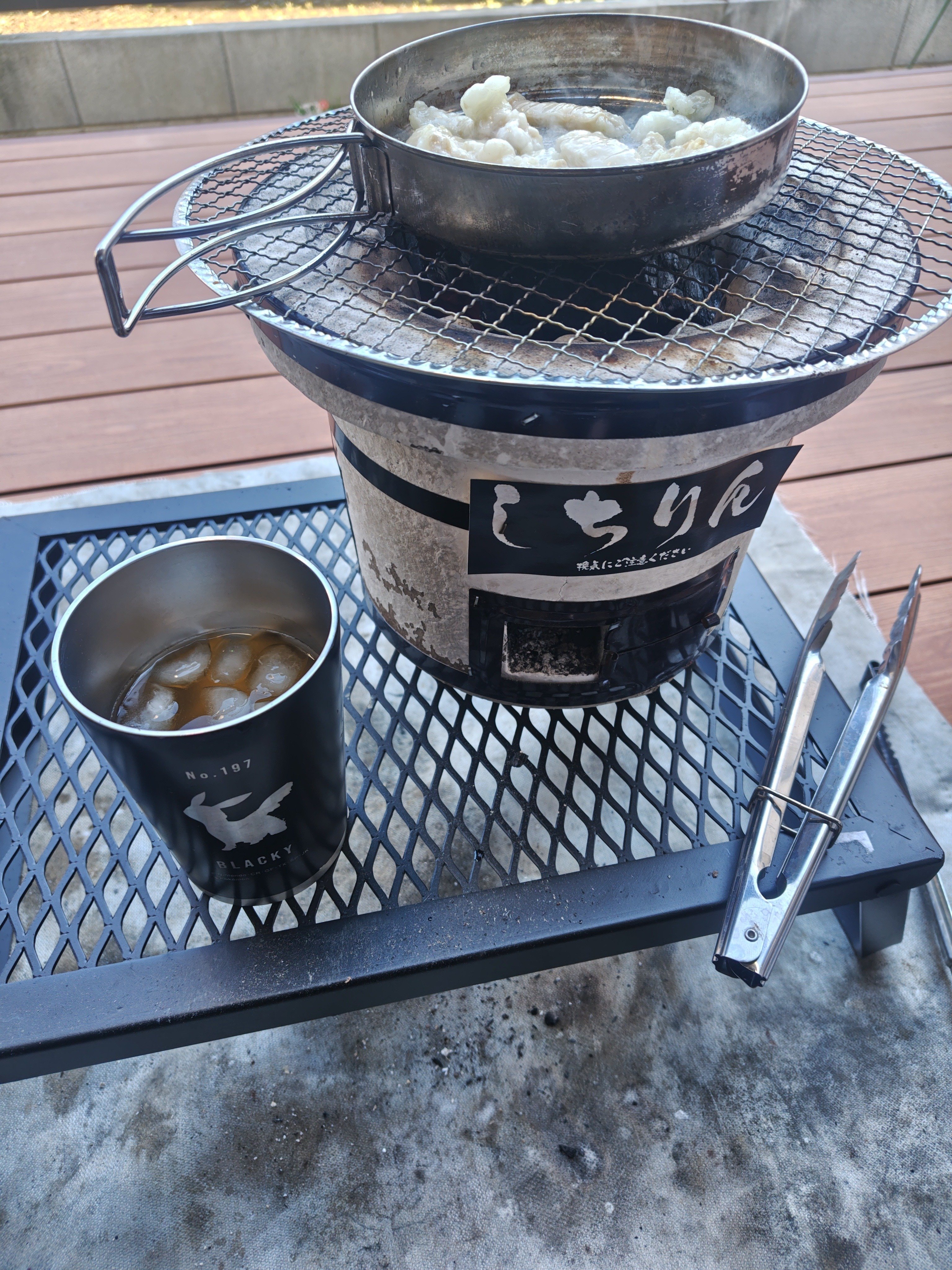 休みの日、家で楽しめるバーベキュー｜くろすけ