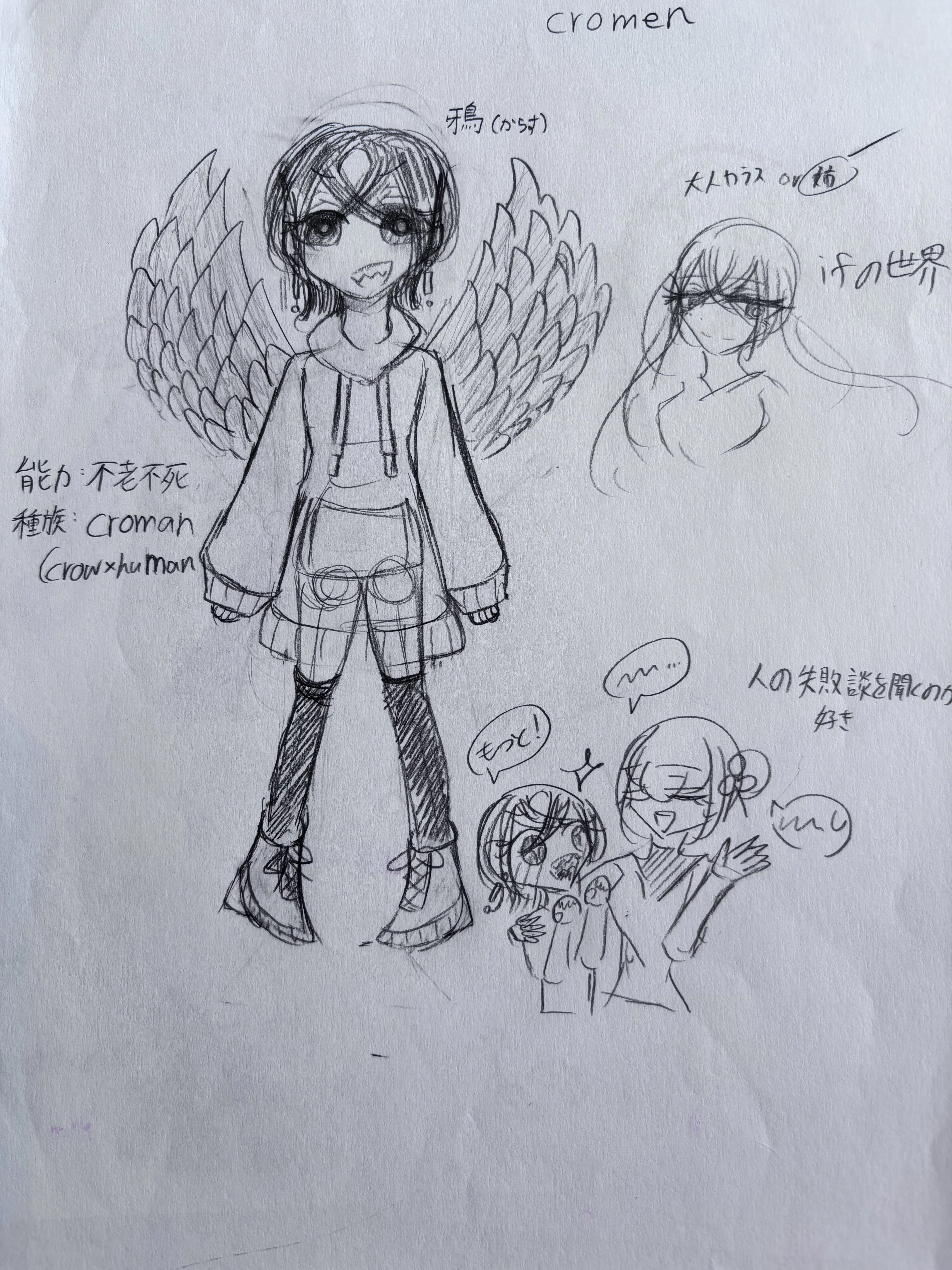 一次創作にハマった私が今まで描いてきたイラストを見つつ、成長したか