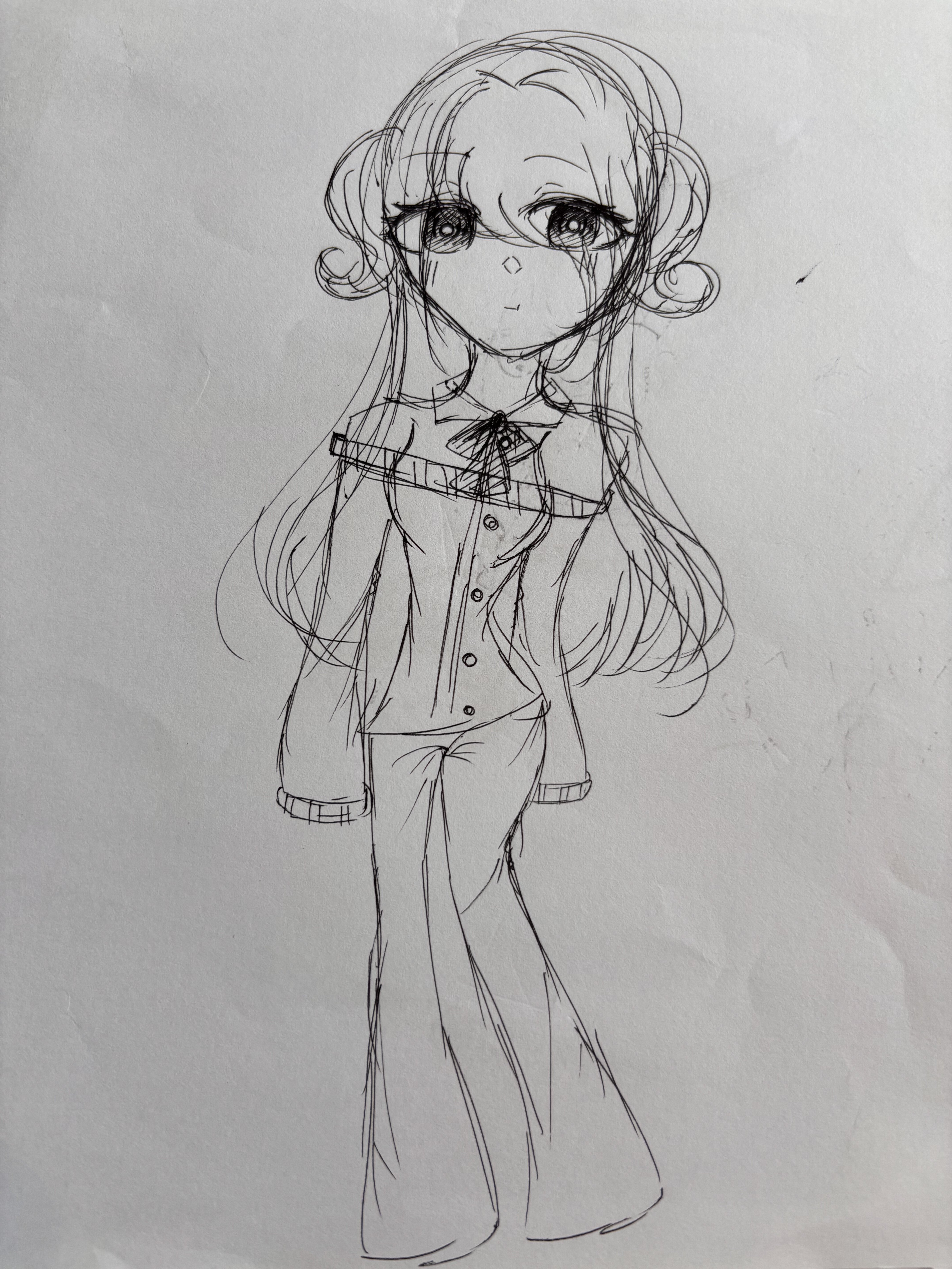 一次創作にハマった私が今まで描いてきたイラストを見つつ、成長したか