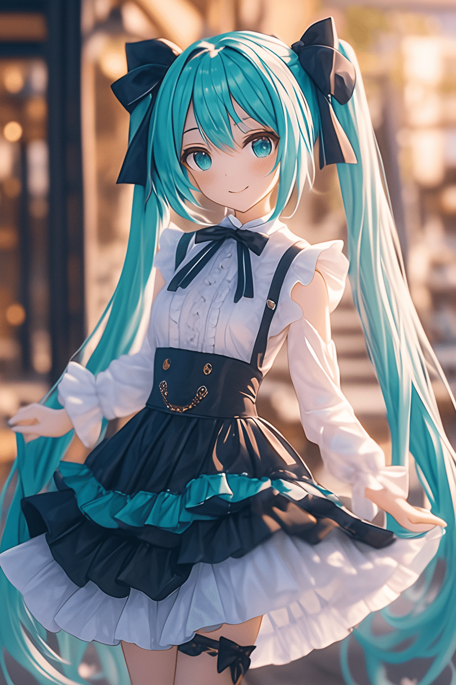 ミク×ローソン】LAWSON 50th LIVE開催記念！制服モチーフの初音ミク