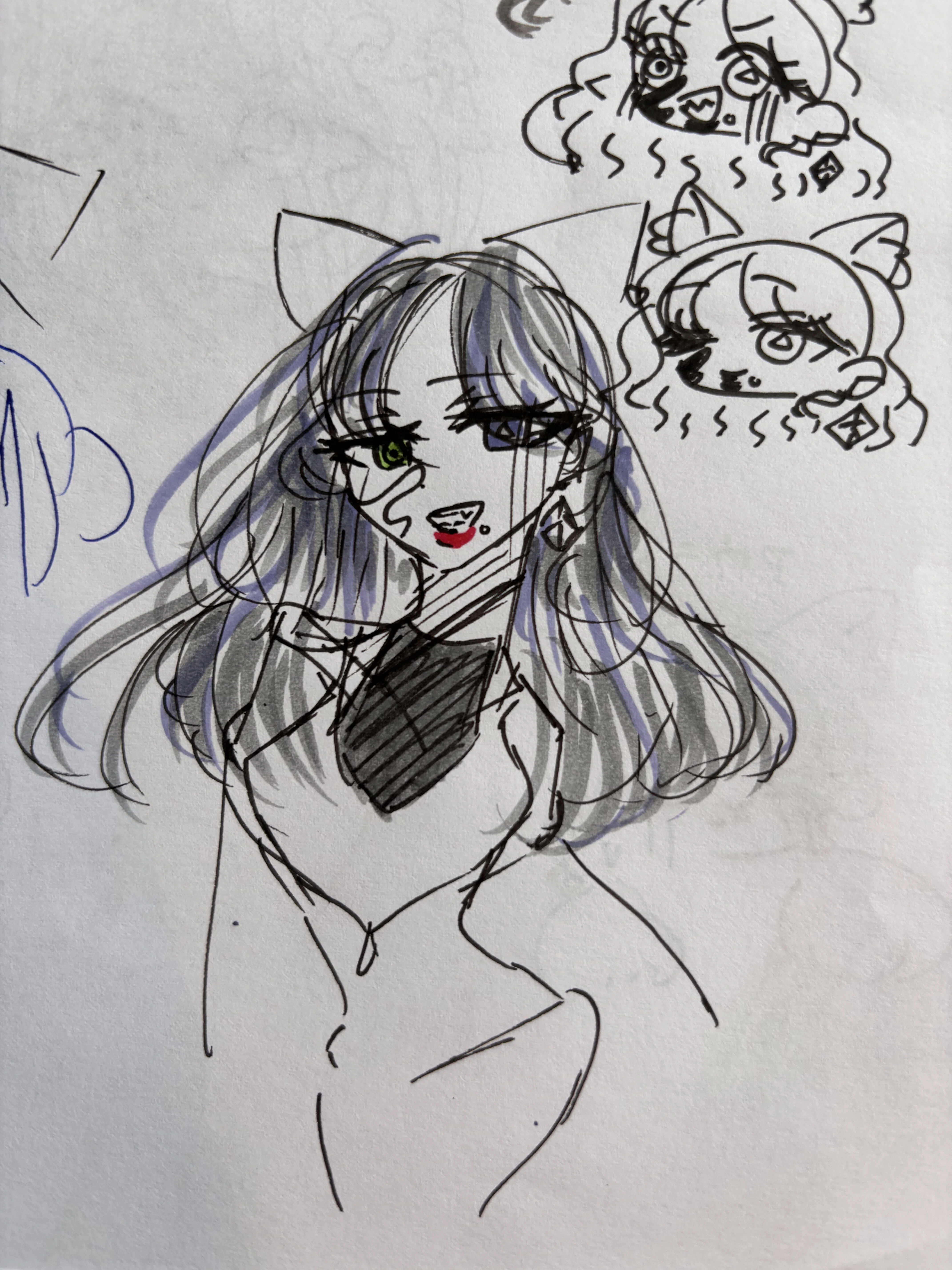 一次創作にハマった私が今まで描いてきたイラストを見つつ、成長したか
