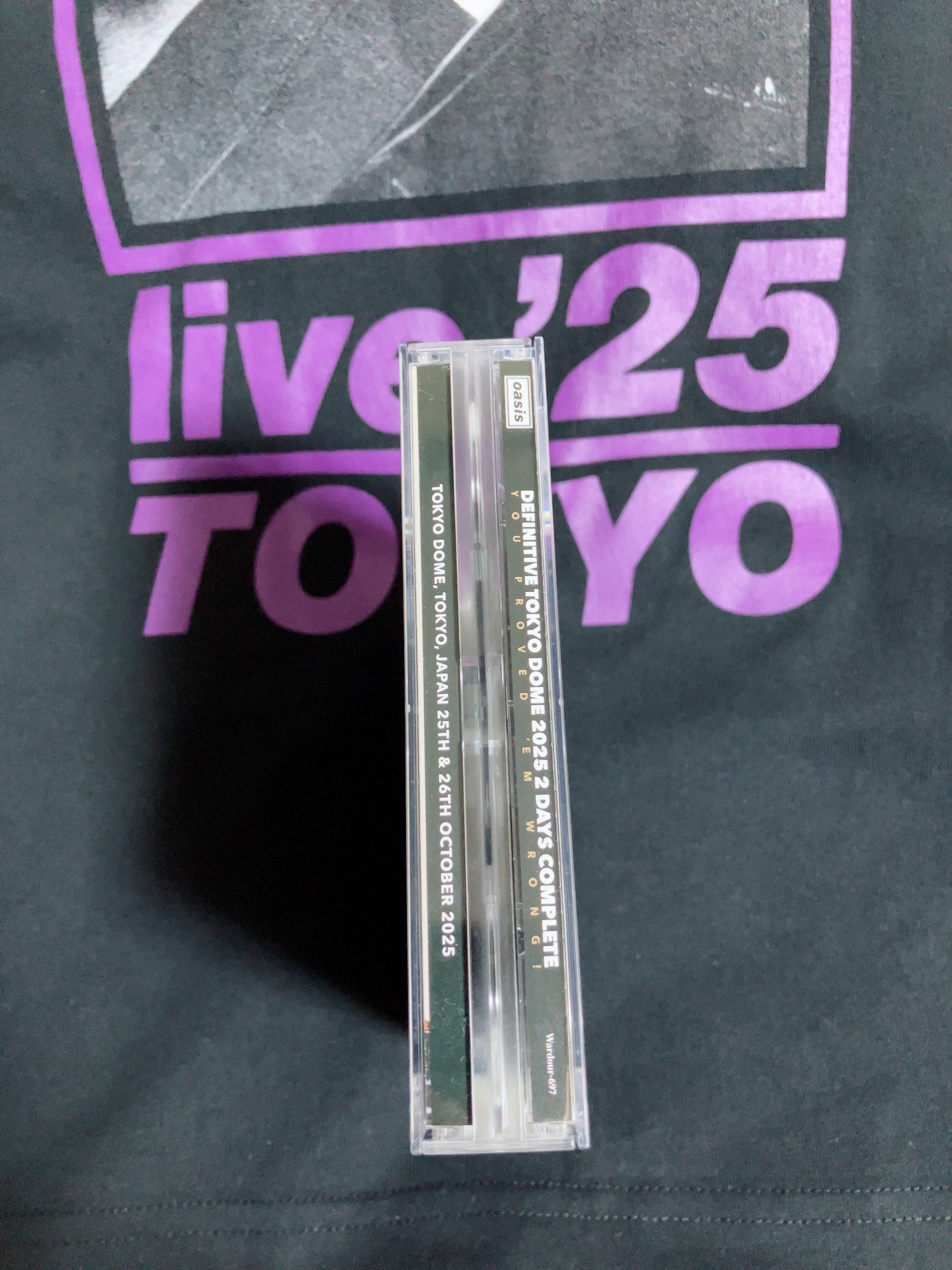 oasis Definitive版聴いたぞ❗️ ブート感想しつつ東京公演振り返り