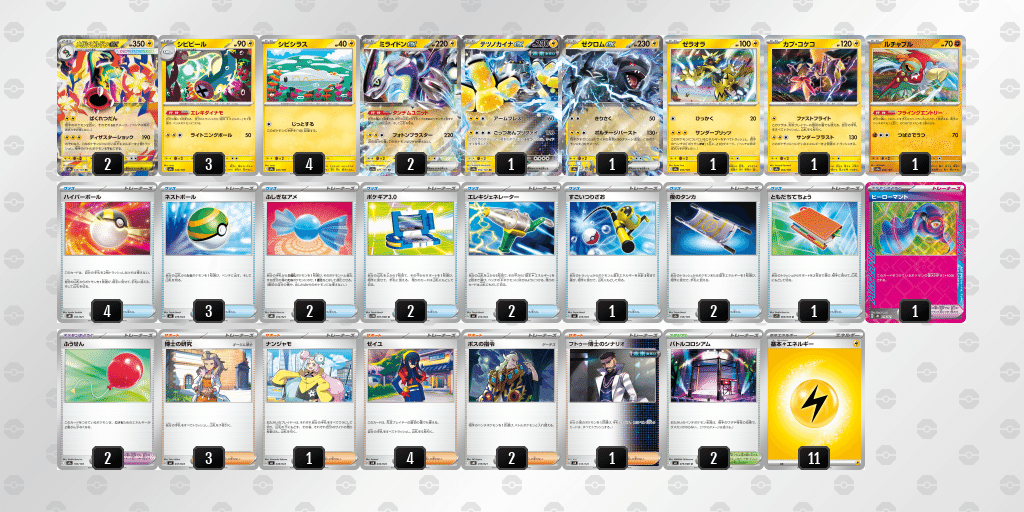 新たな夢の始まり！MEGAドリームデッキ紹介｜佐奈月