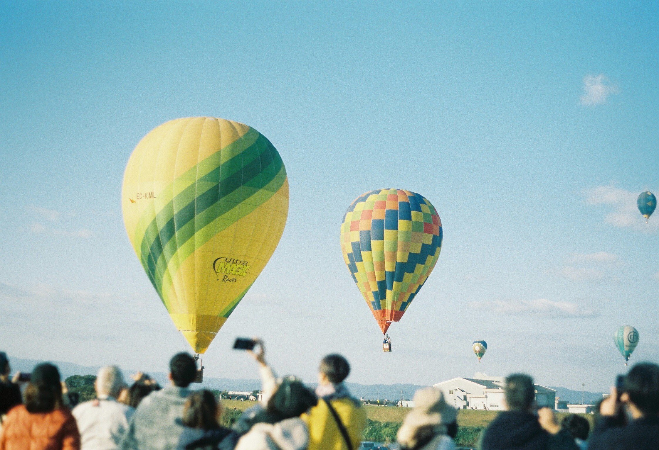 4時起きで気球を見る&忍たまの豆腐スタンプラリーをやる佐賀旅 3日目