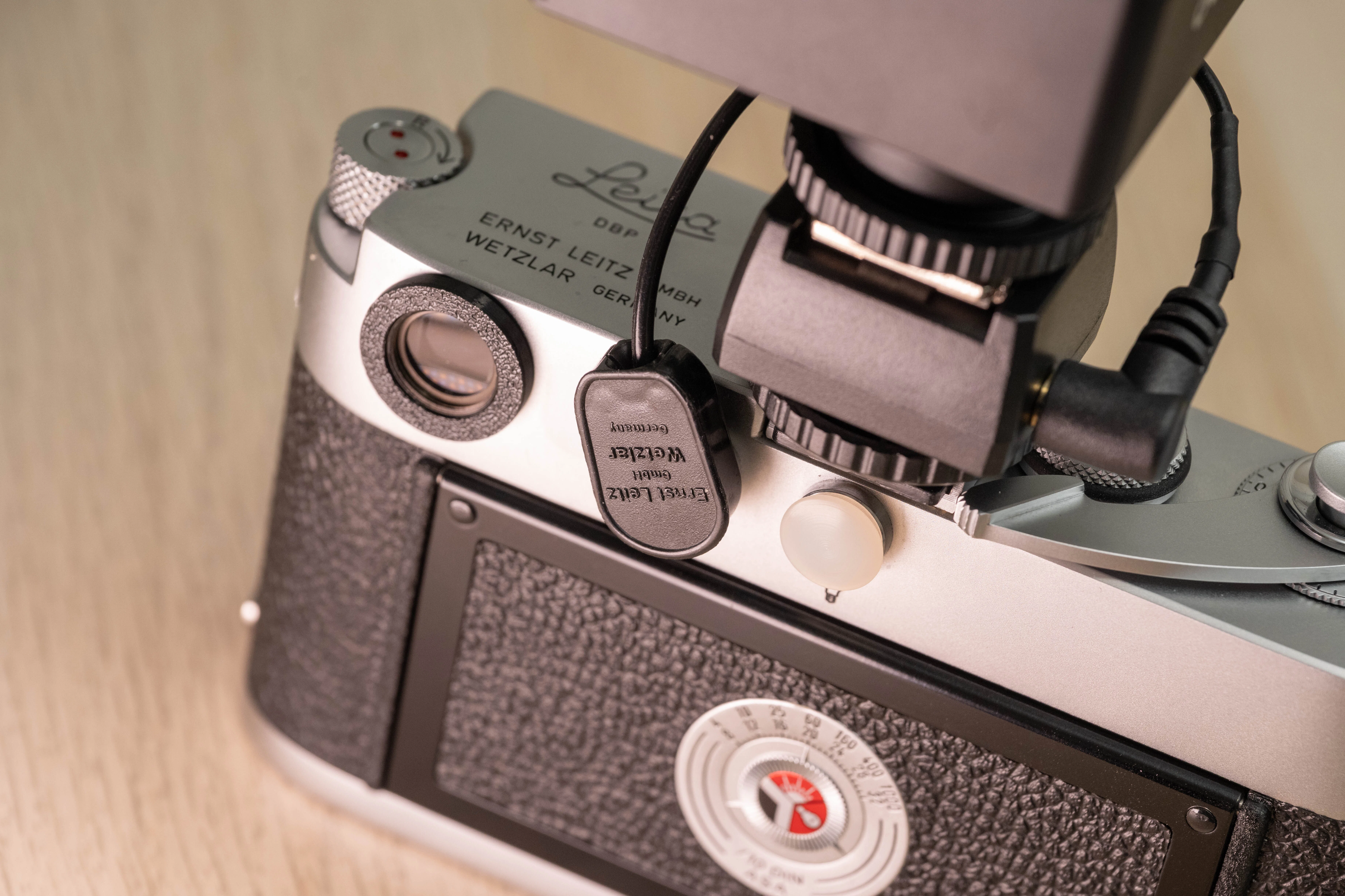 Leica M2 のシンクロコードを自作した話｜taku