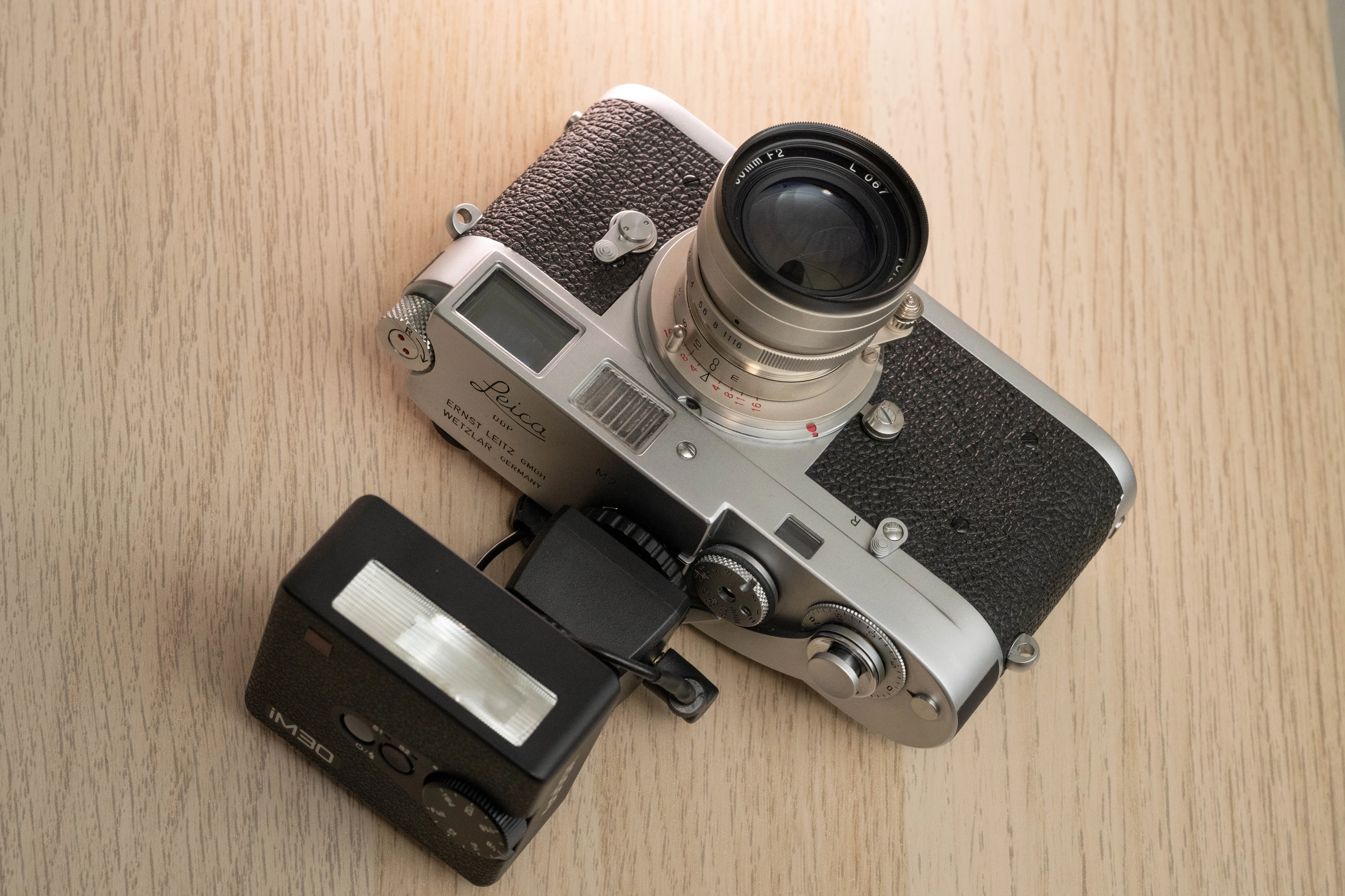 Leica M2 のシンクロコードを自作した話｜taku