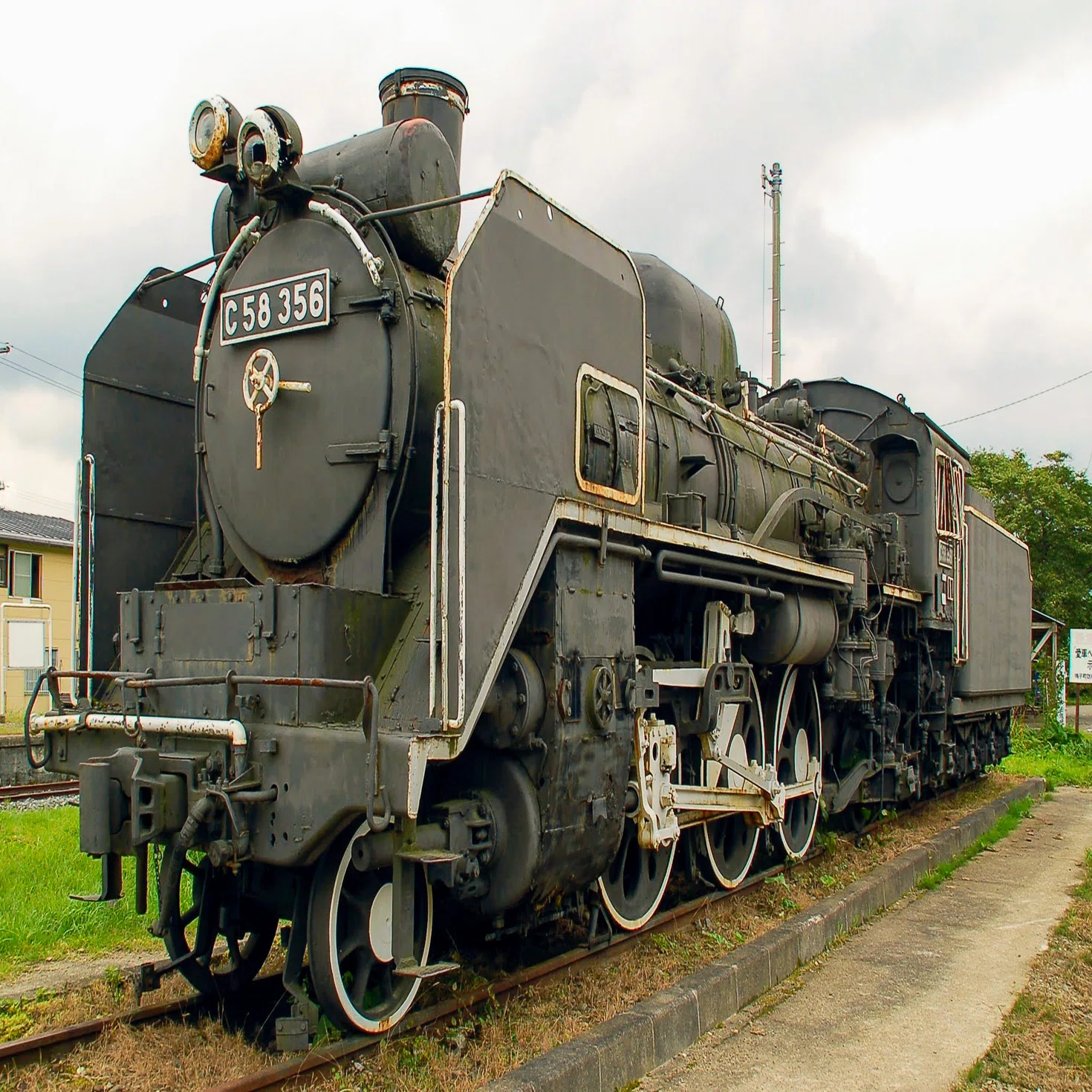 C58 114号機「シゴハチさん」の保存活動に参加して約1年が過ぎました 