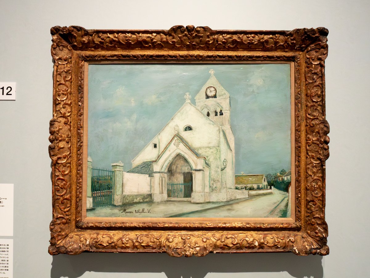 鑑賞メモ】モーリス・ユトリロ展｜SOMPO美術館｜浜野タコ@tako_hamano