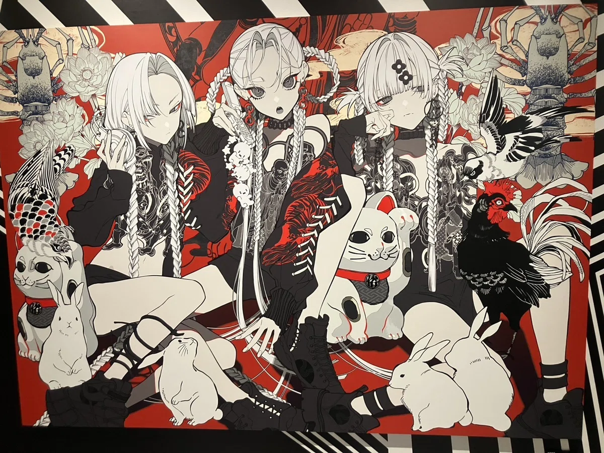 望月けい個展「俗世」を見る｜c