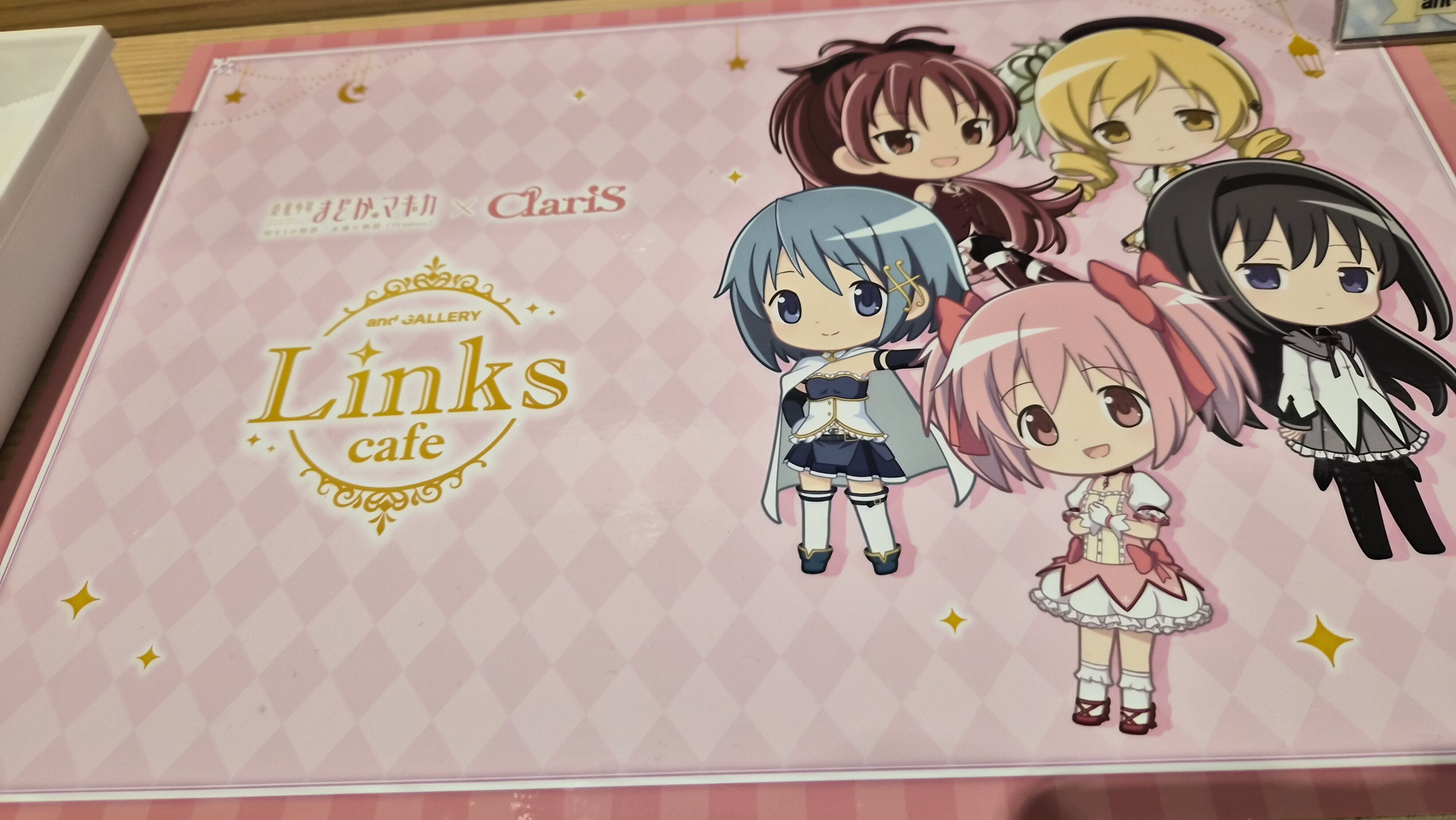 Links cafe のランダムグッズを