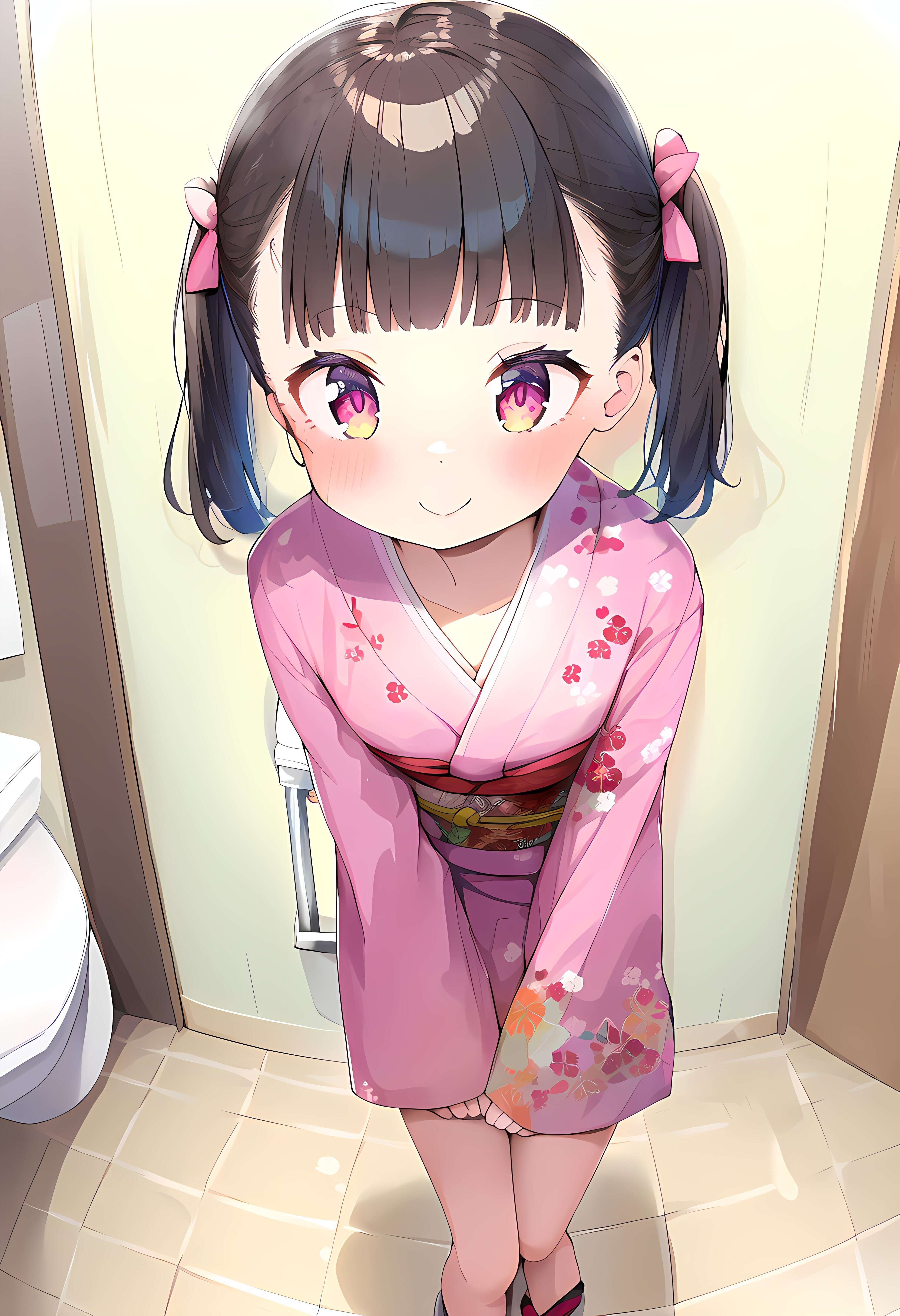 座敷童子ちゃん　お師匠様のピンクサファイア❤️ 日々是マンガ】座敷童子のすーちゃん #325 / 2025.11.22｜ゆりね