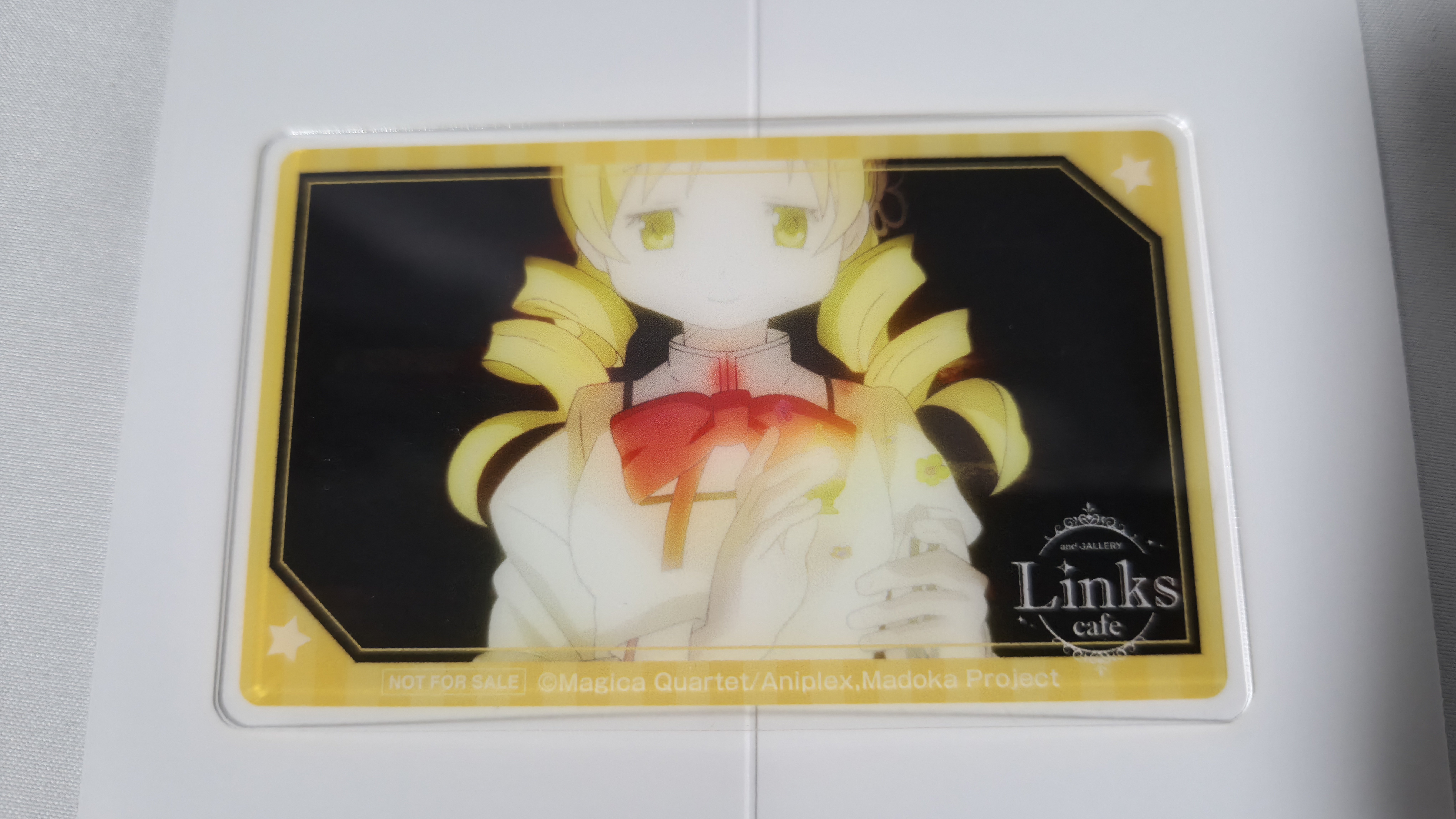 まどマギ カフェ ClariS Links Cafe スーベニア トートバッグ Links