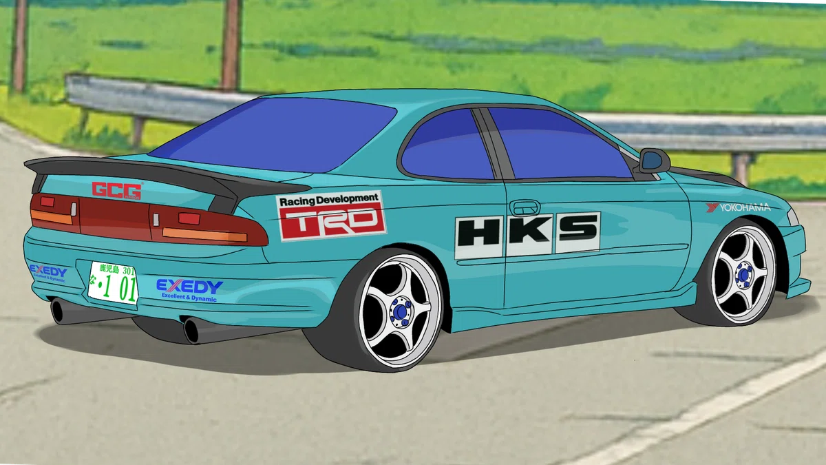 [The Street Racers of Higo] Kana Shobayashi's AE101｜まとら魔術