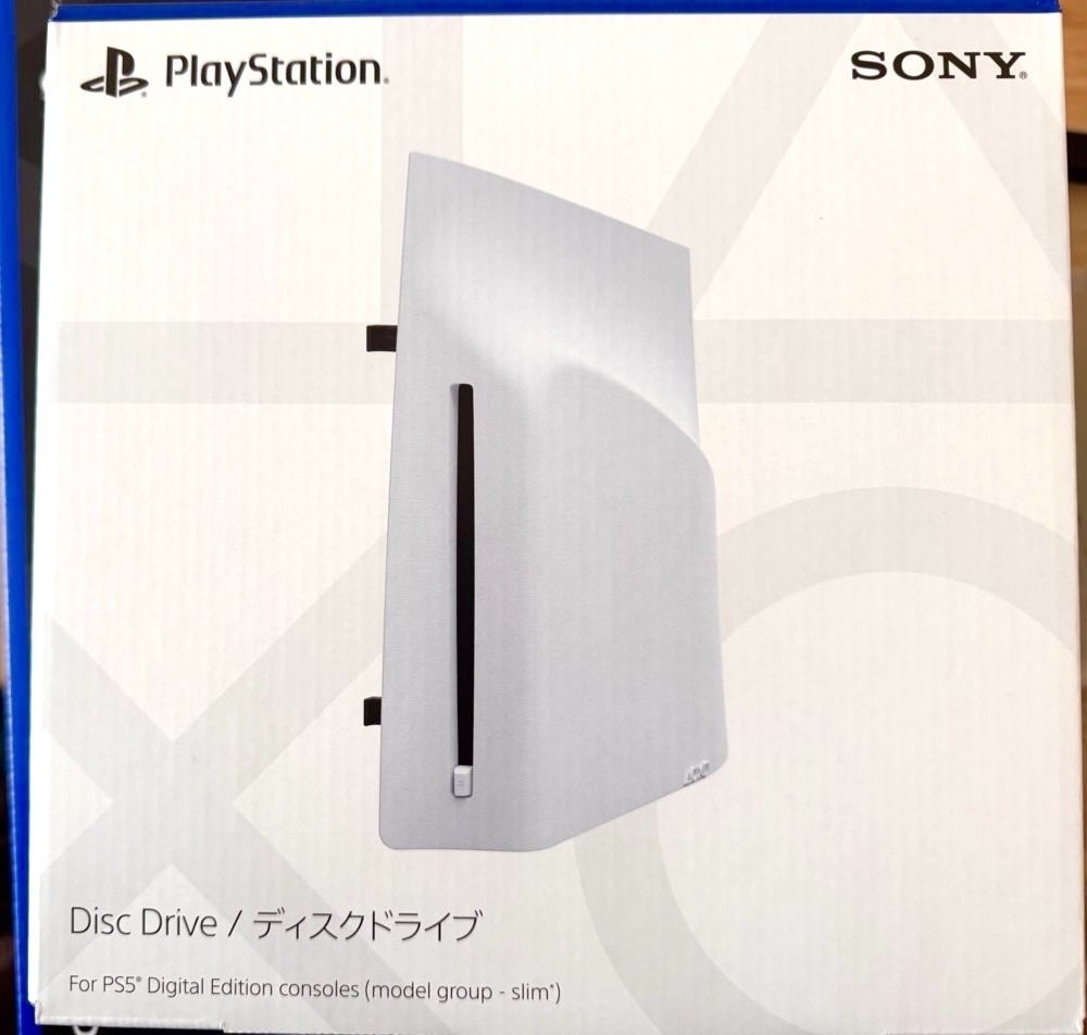 PS5デジタル・エディション「日本語専用版」を買ったよ♪｜Ki