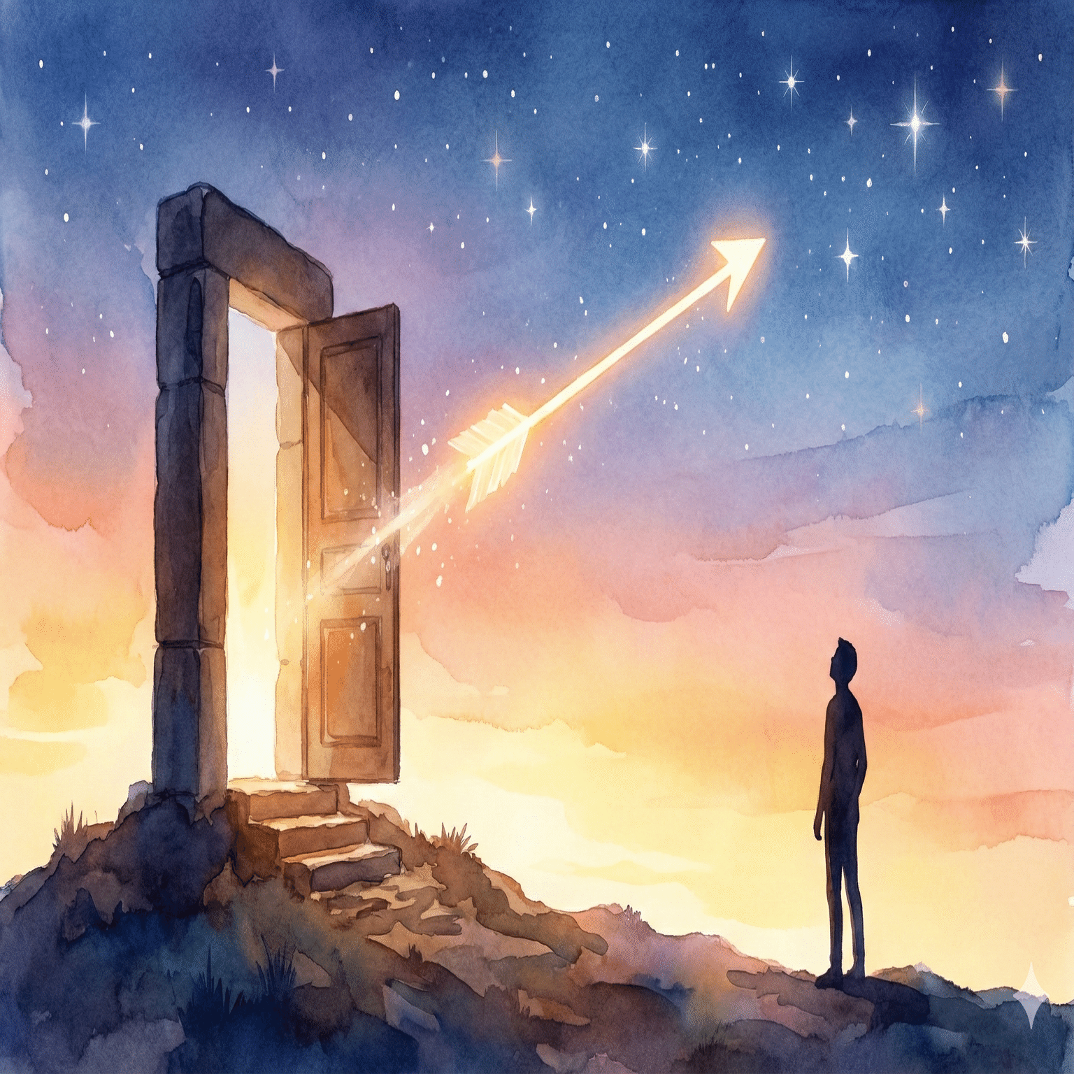 Gemini】1ヶ月ぶりのnote。AIの言葉と、射手座の矢に導かれて