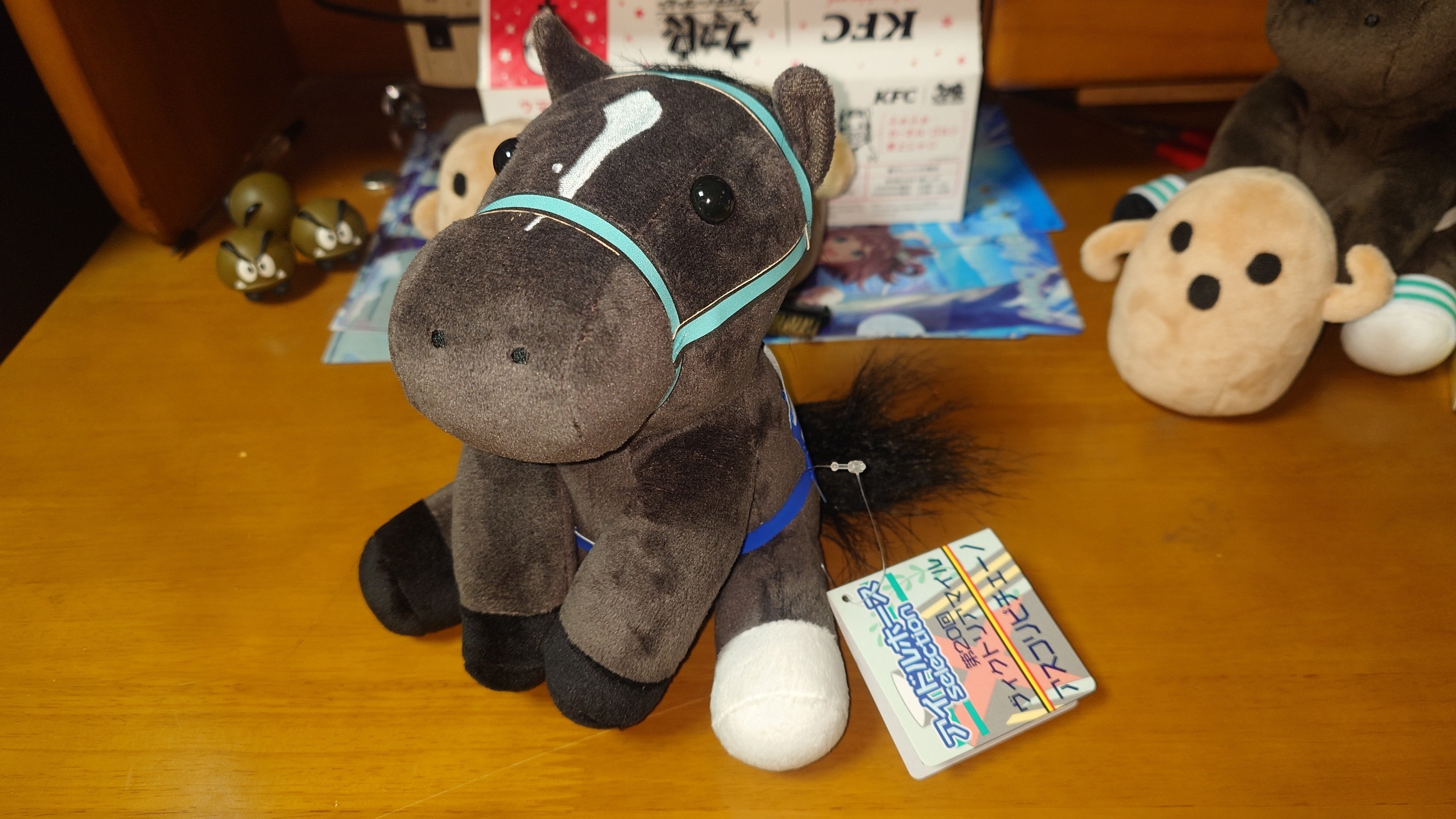 アイドルホースぬいぐるみ 24世代。｜デカル(ΦωΦ＊)のアイドルホース