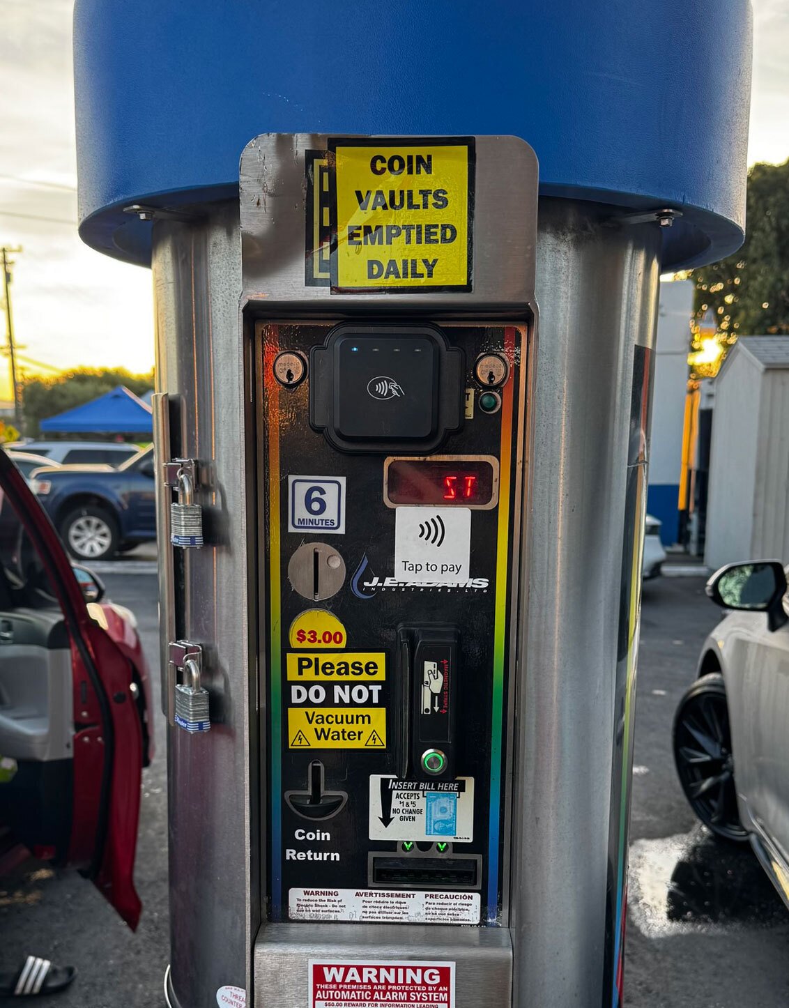 アメリカのセルフ洗車場を使ってみた ~コイン式洗車場/car wash/使い方/やり方/料金/持ち物/サニーベール/サンノゼ/ベイエリア｜Makoto  | サンノゼ・シリコンバレーの暮らし