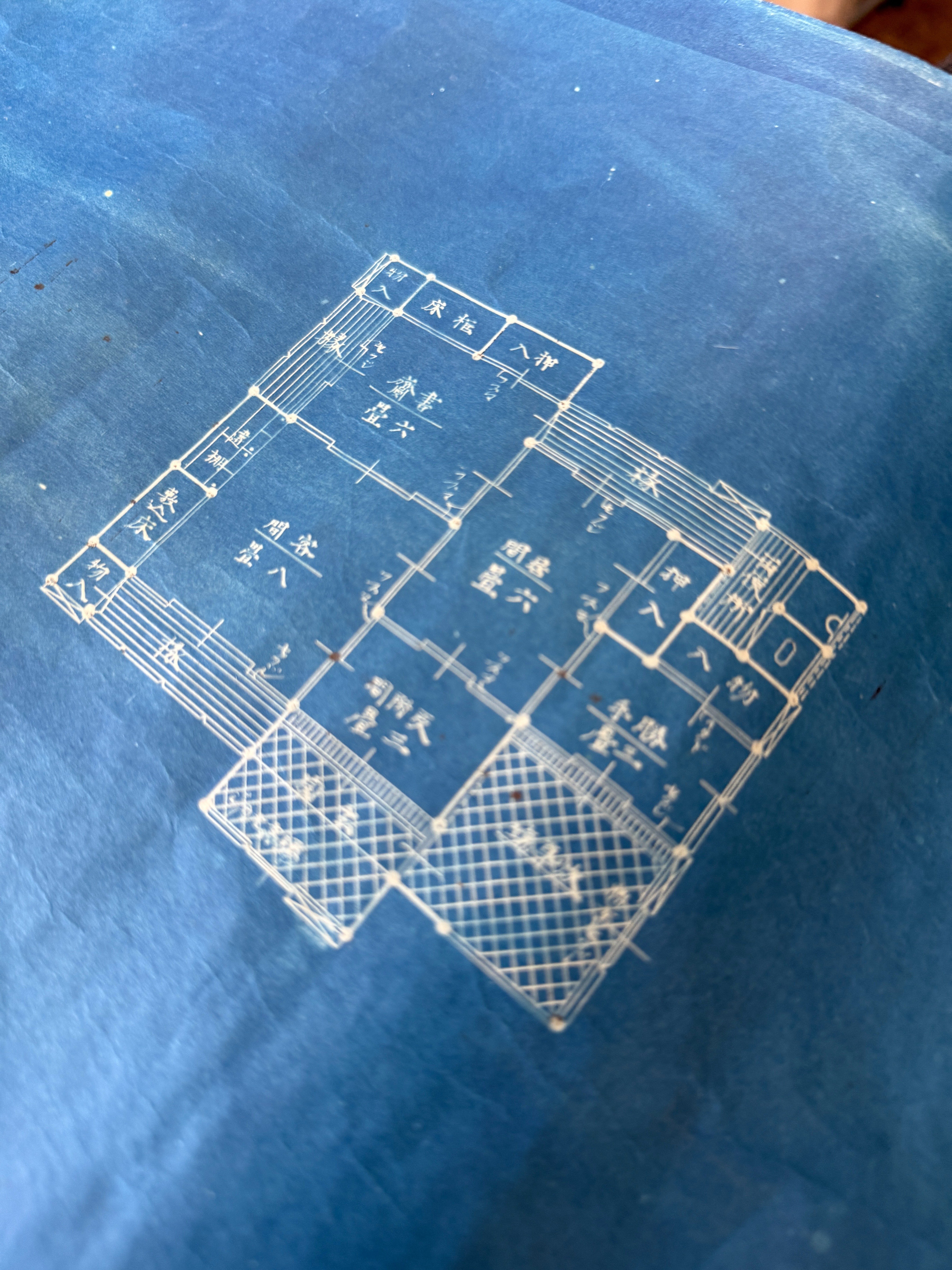 青島防備明細図 大正三年 大判掛図□軍防空-防空兵器ノ性能□75×51㎝□紙にシミ汚れ劣化有り