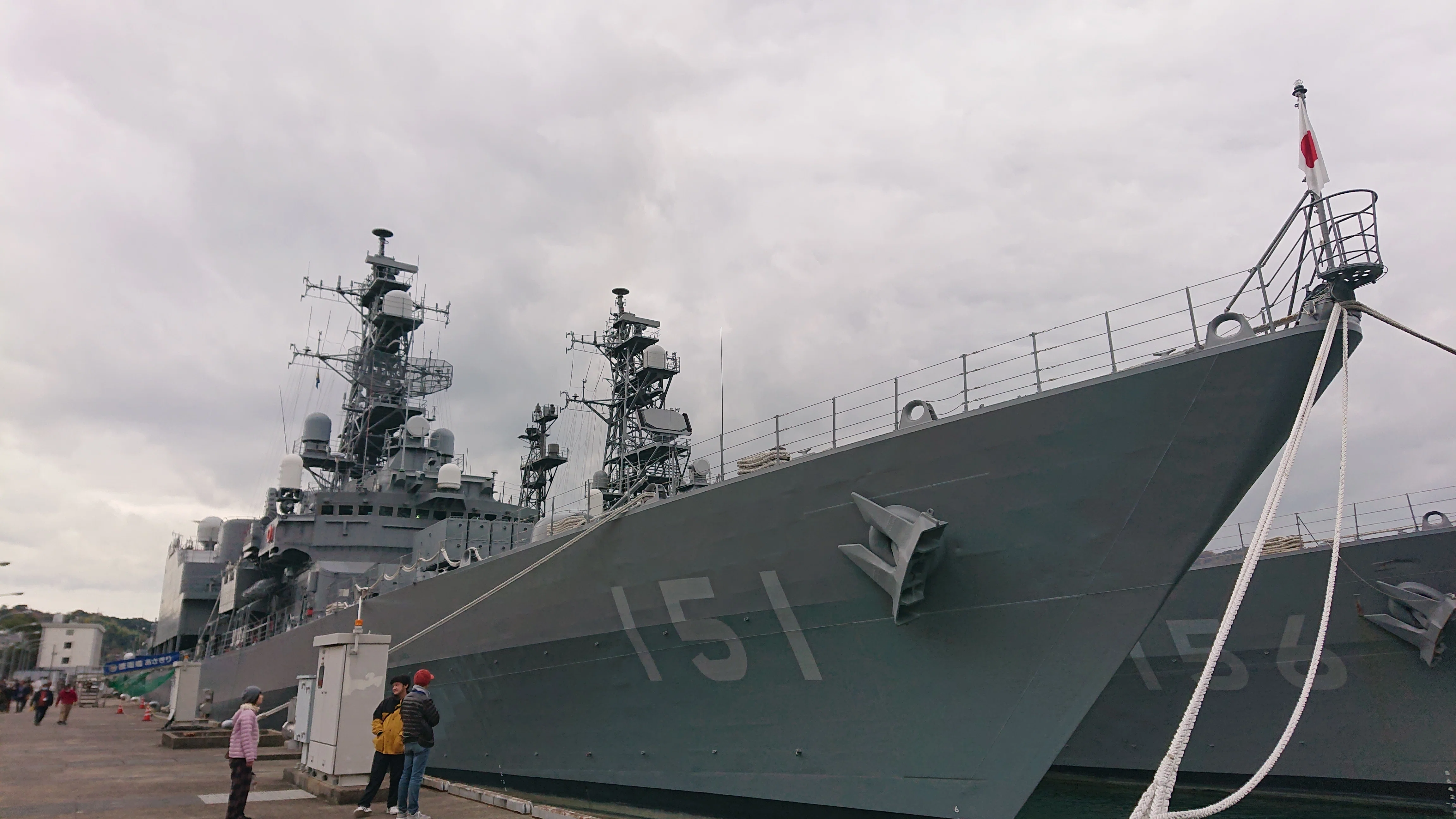 海上自衛隊(舞鶴)護衛艦公開日行ってきた｜DENKOU