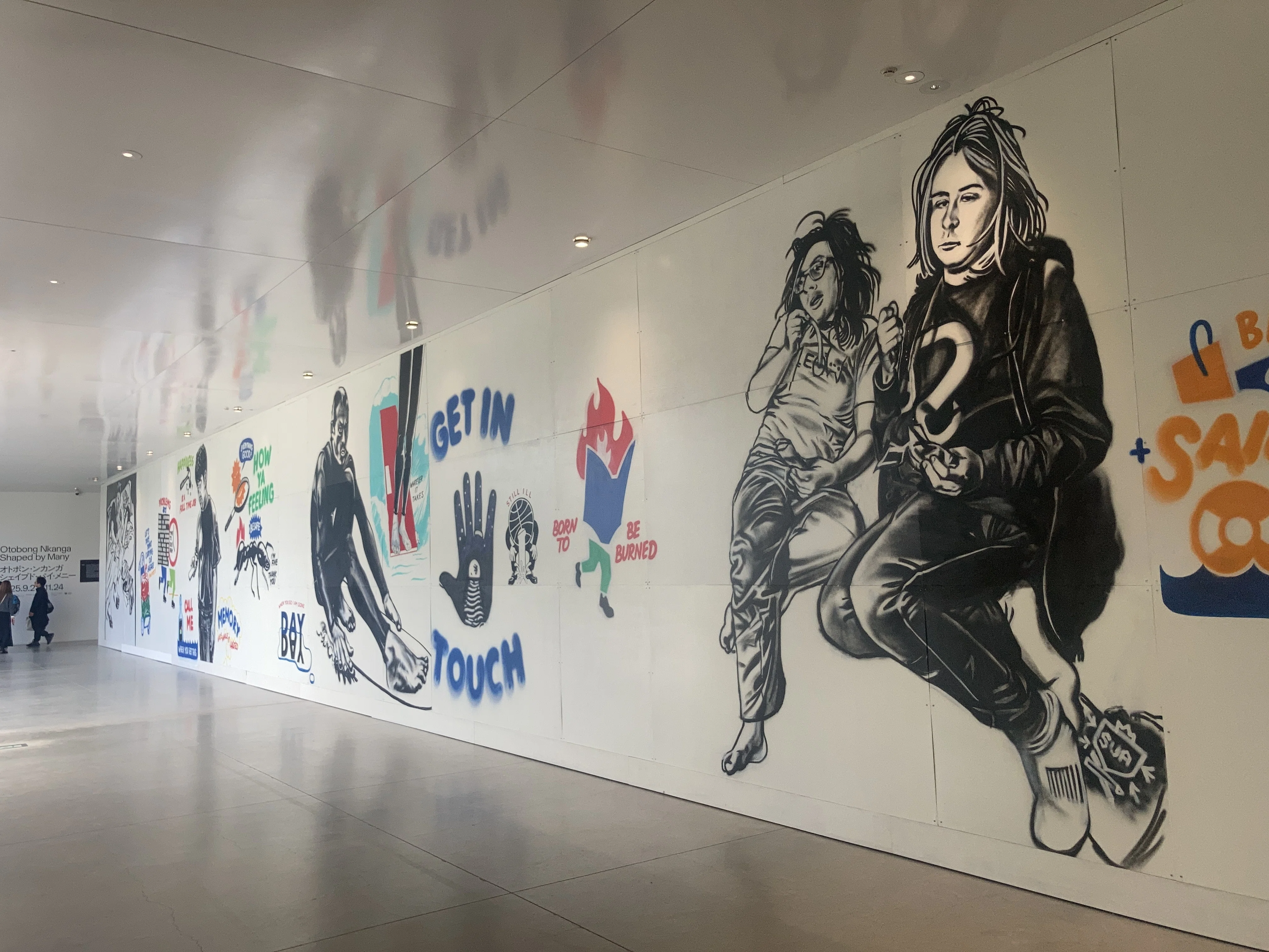 金沢21世紀美術館の展覧会色々（SIDE CORE : Living road, Living