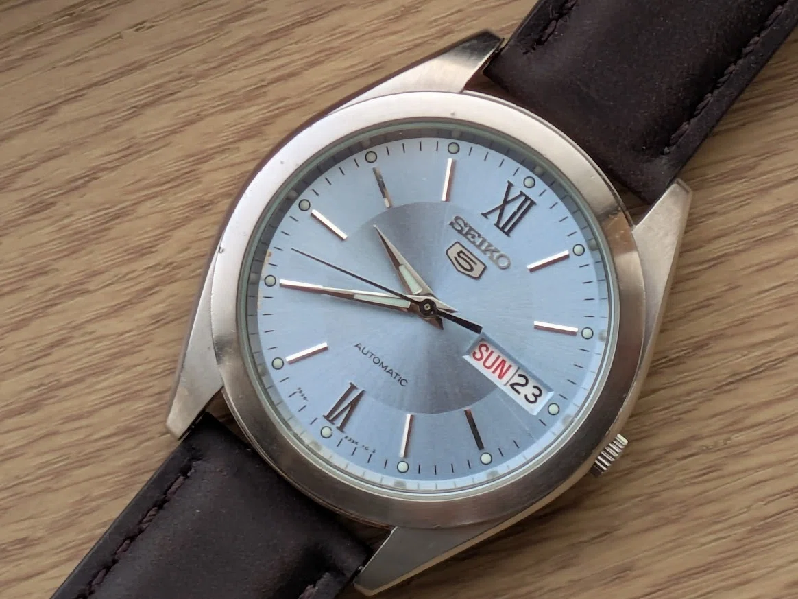 No.300 | Seiko | 7S26-0420 | 冬だけど涼しい時計｜とある猫好き
