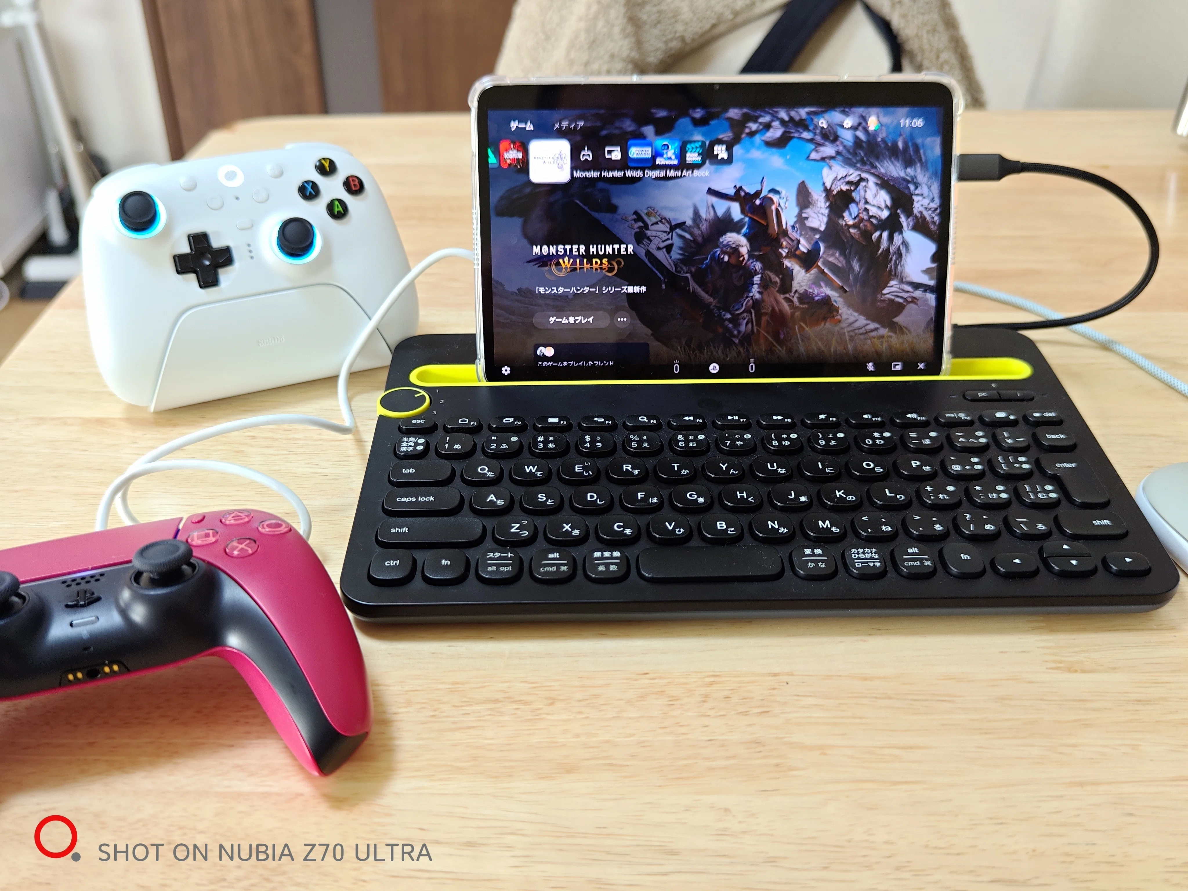 ゲームも電子書籍もブログ作業もやりたいタブレット「RedMagic Astra