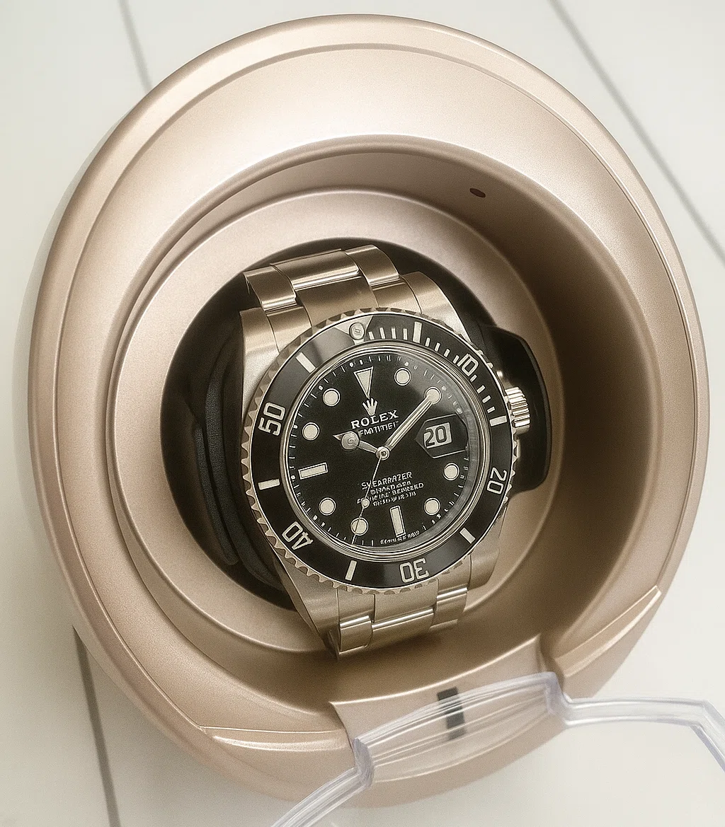 ROLEX ユーザー必見】高速回転ワインディングマシーン ◇ あなたの