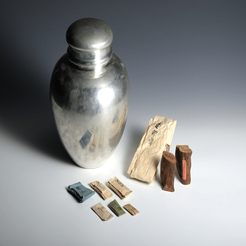 若松蒔絵十種香箱【藤田美術館100選-4】｜藤田美術館