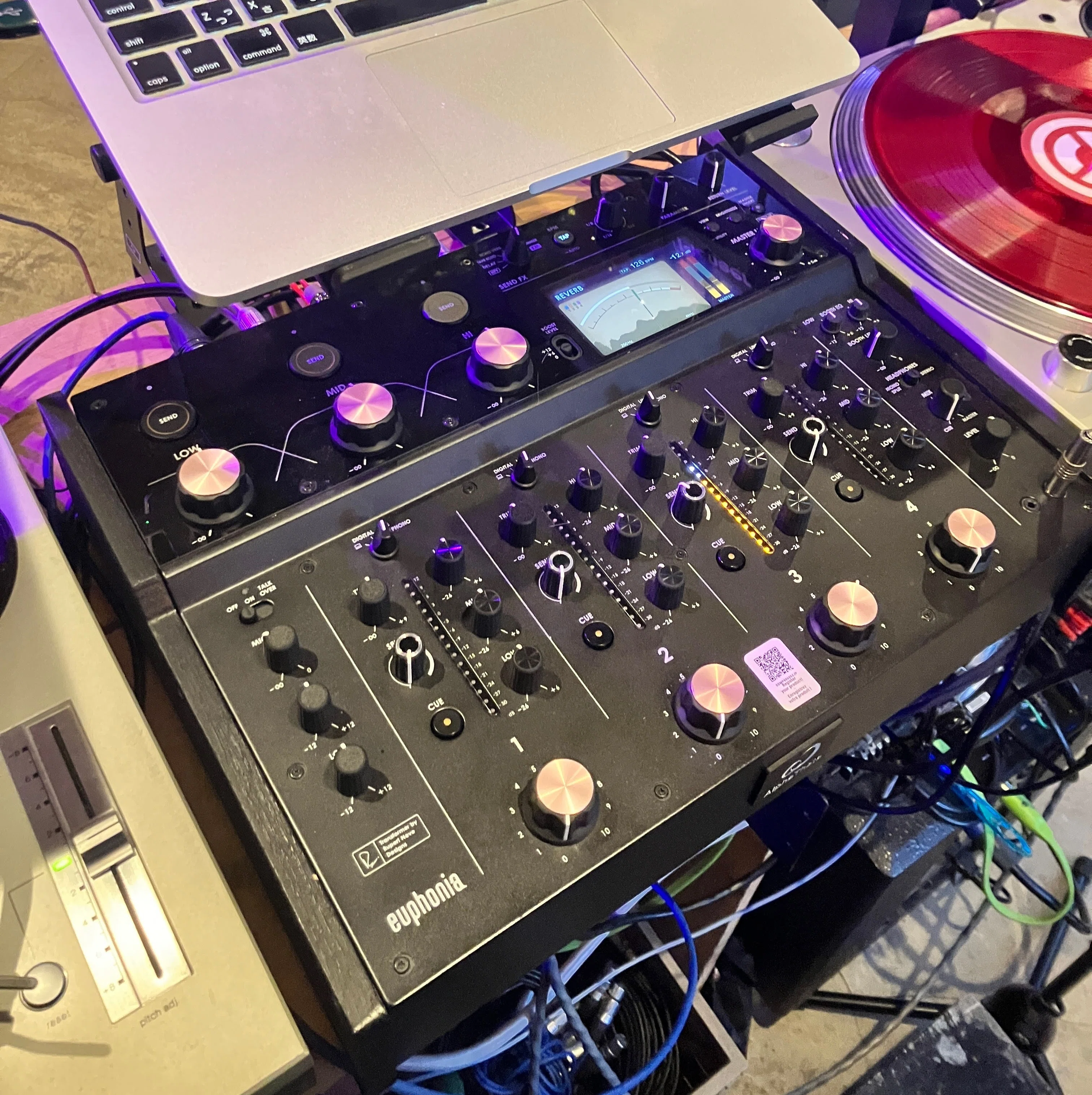 元祖・没入系職人DJの神髄をみた｜drumatrixx