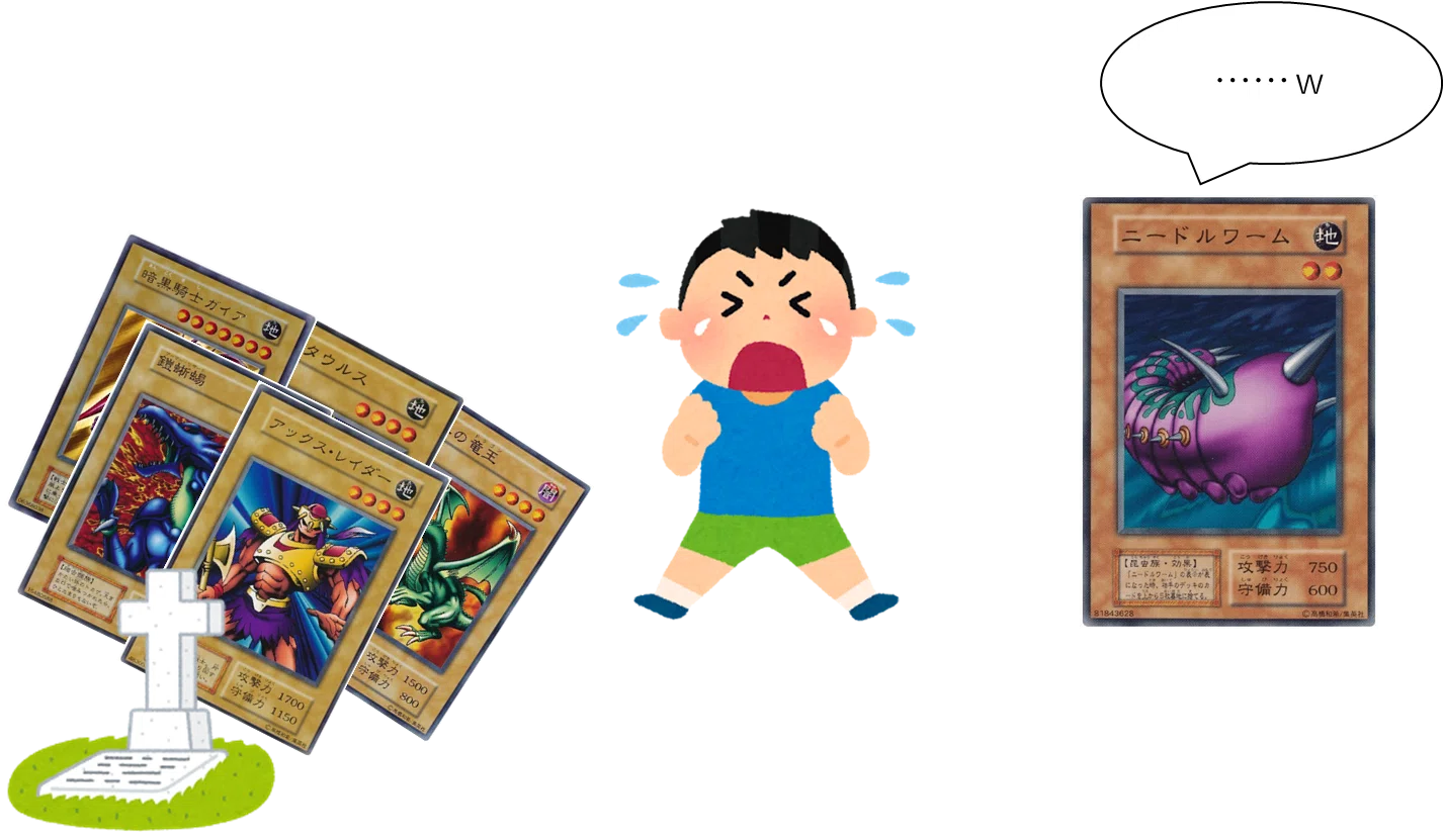 デッキの上からカードを5枚墓地に送る。」がタブーになるまで｜なごにゃん