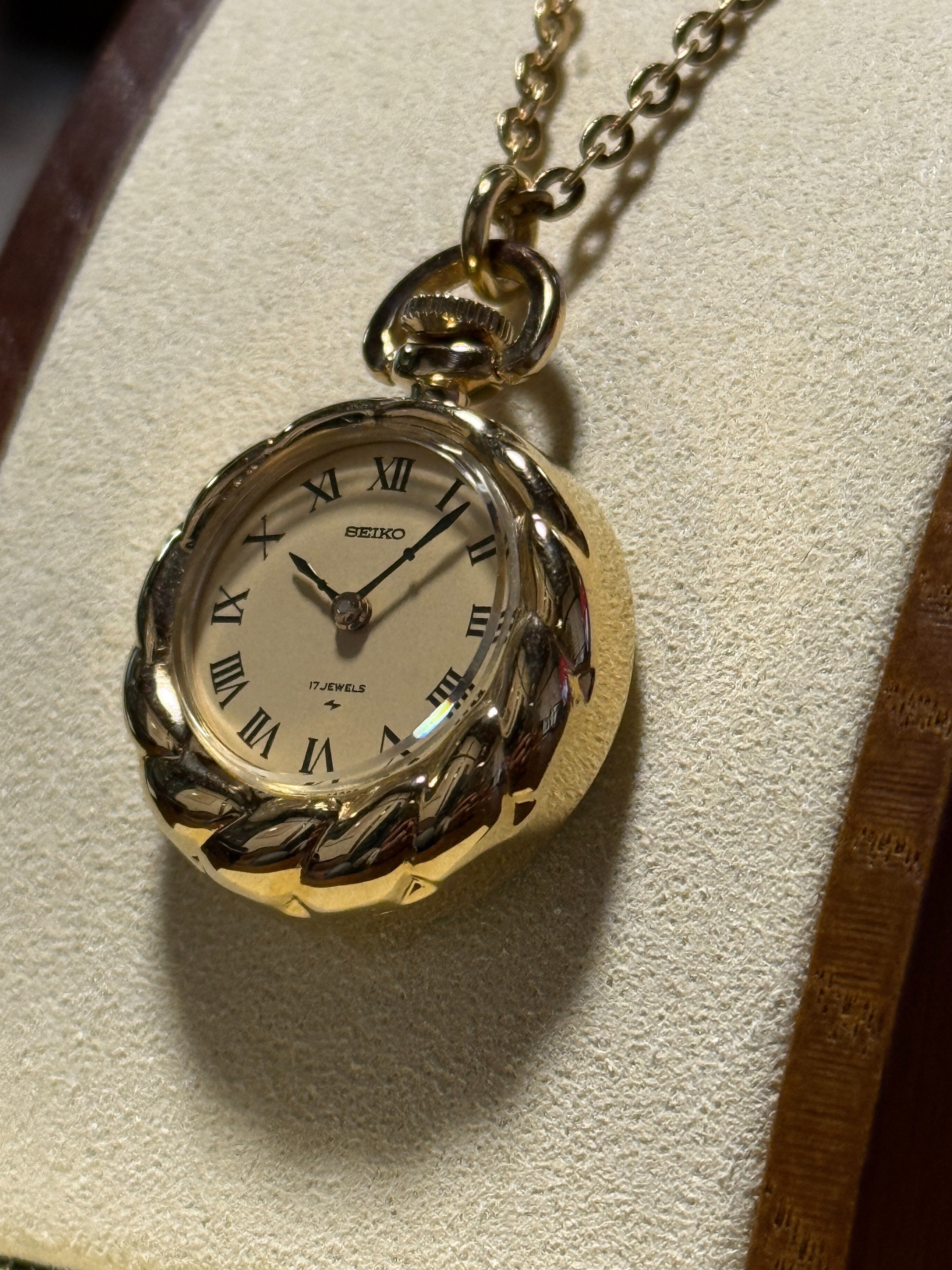 第221回 セイコーペンダントウォッチ｜kkclub