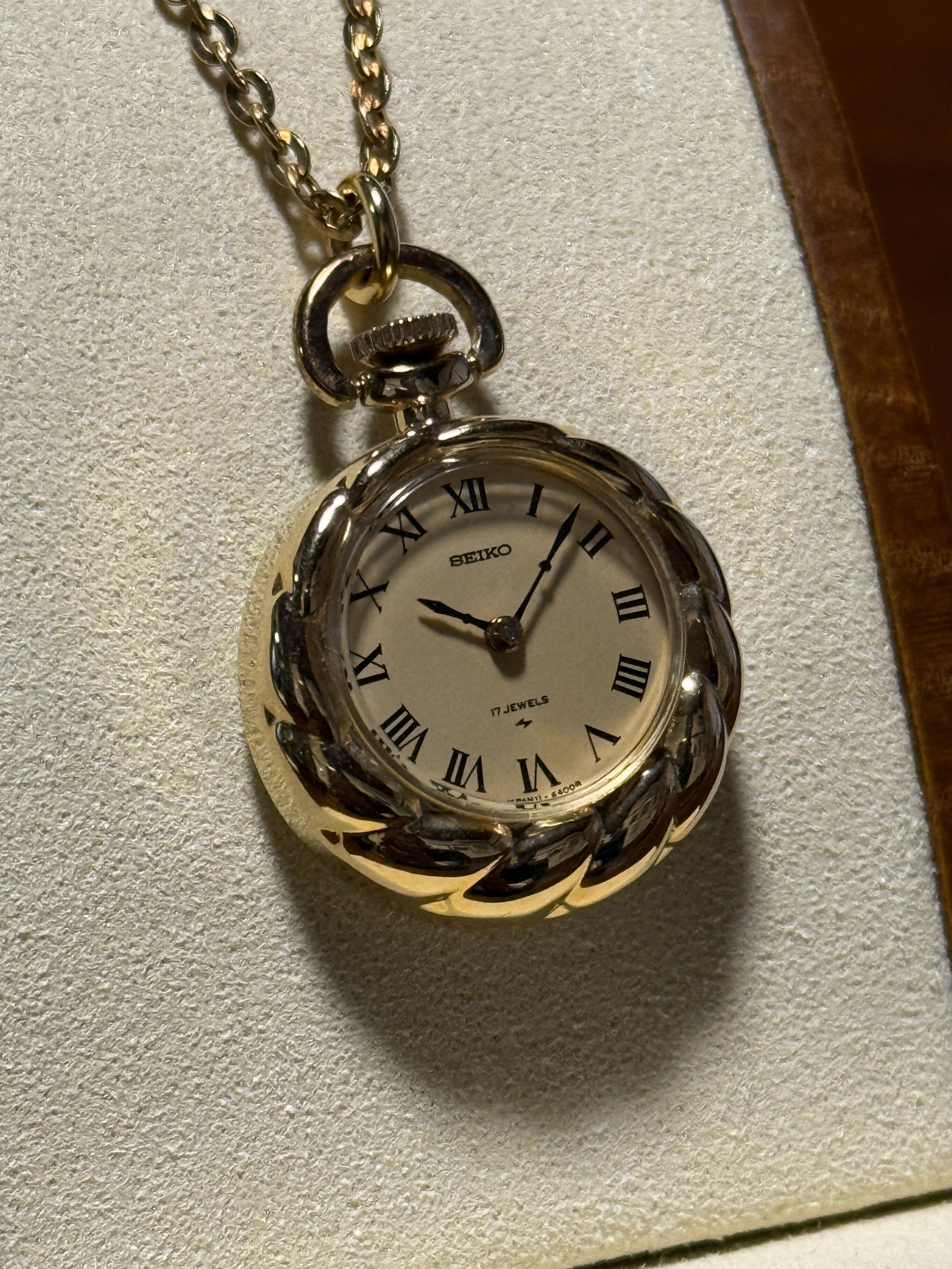 第221回 セイコーペンダントウォッチ｜kkclub