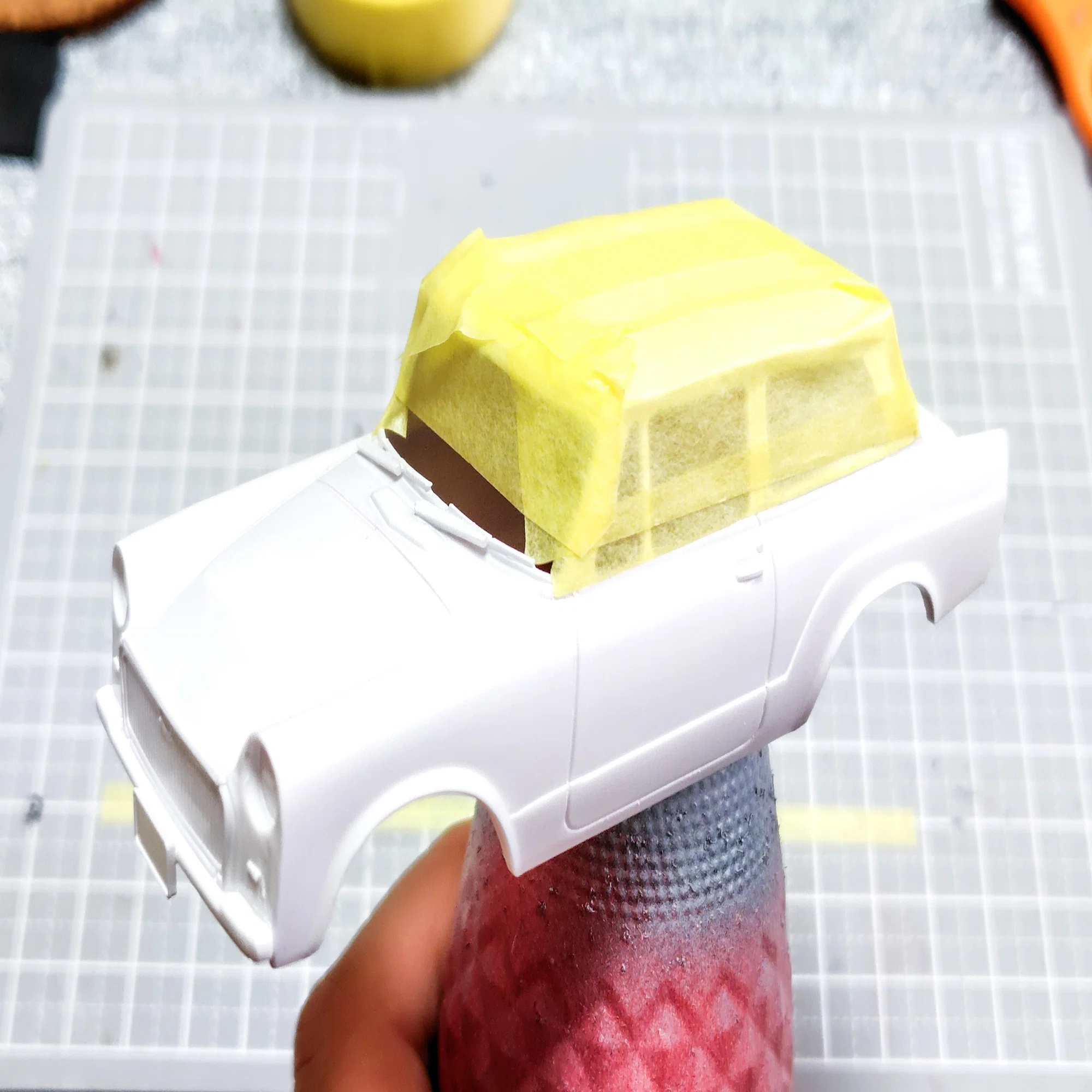 プラモ】アリイ 1/32 トヨタ パブリカを制作｜もんぶらん