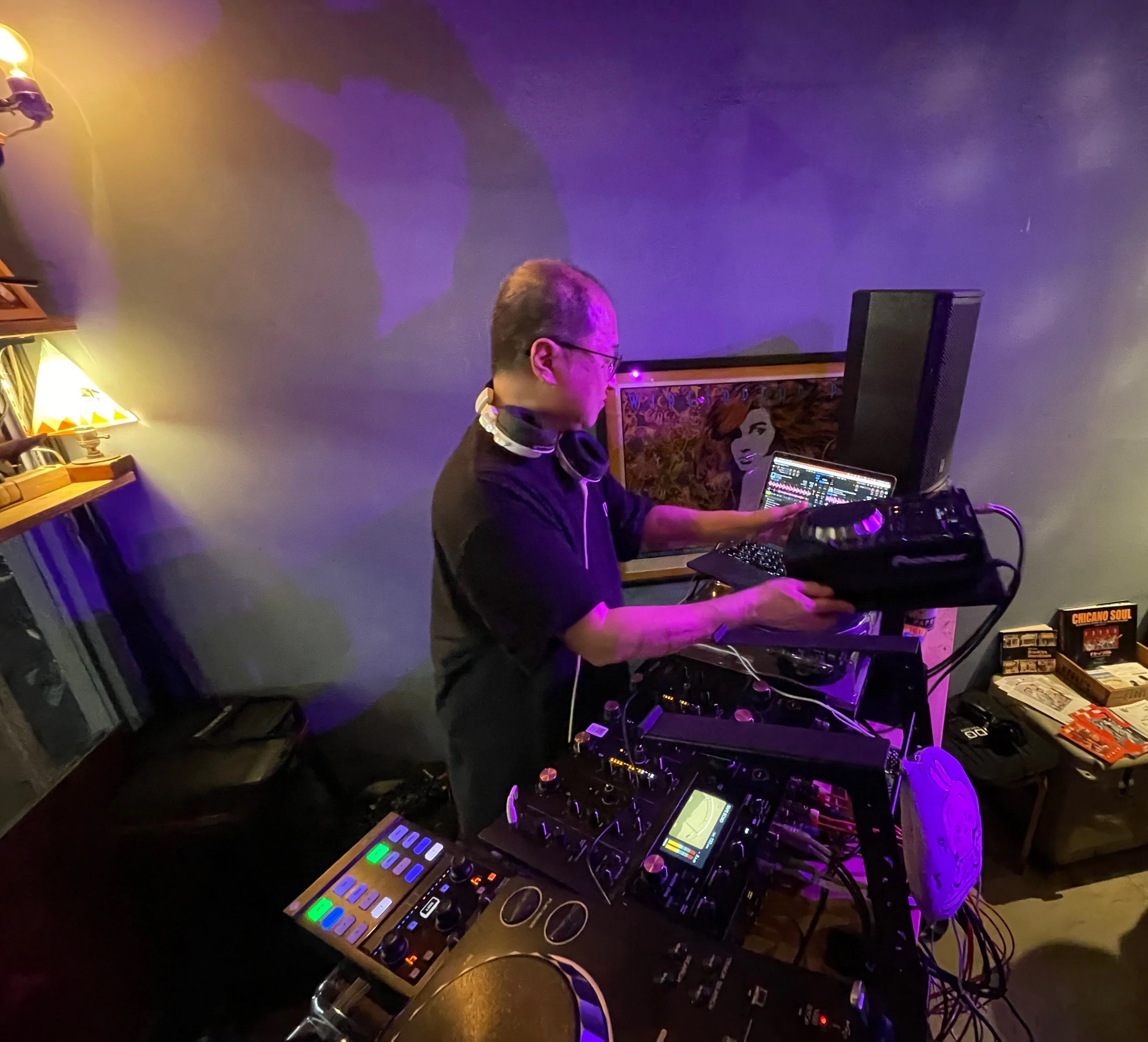元祖・没入系職人DJの神髄をみた｜drumatrixx