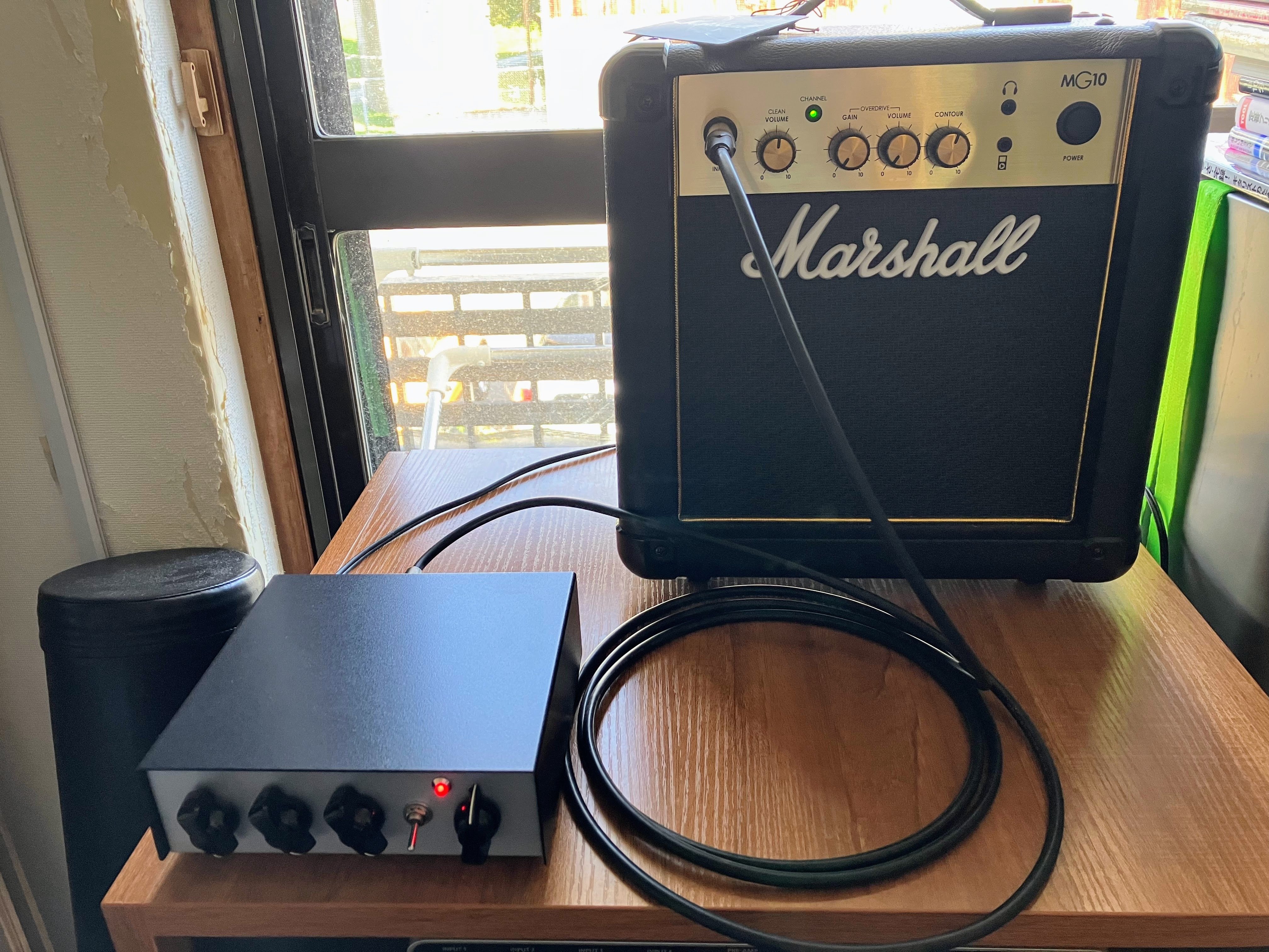 オルガン用プリアンプを自作——真空管みたいな音が出た日｜kazunori