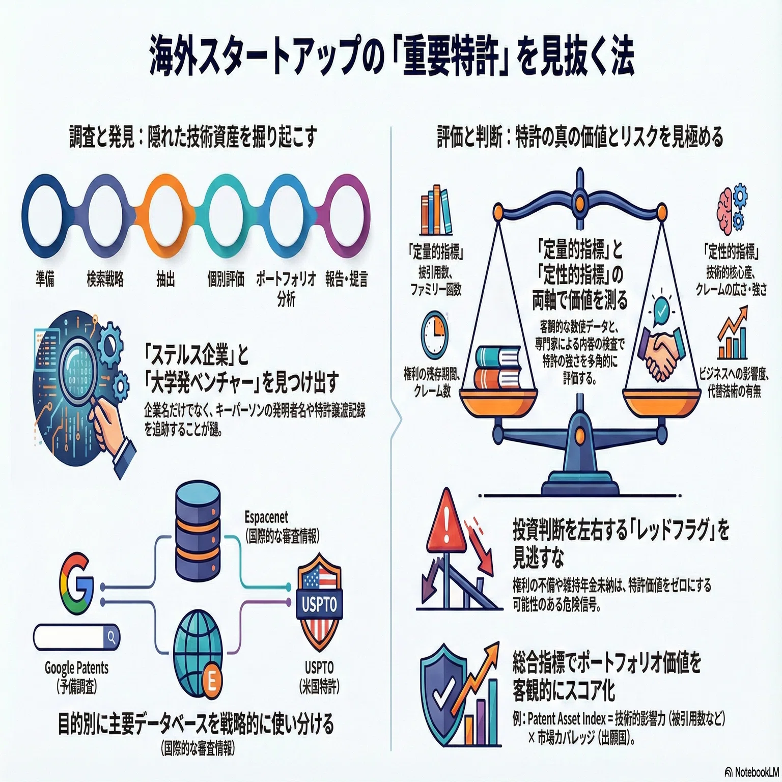 海外スタートアップの重要特許を特定する方法｜角渕由英（つのぶちよし 