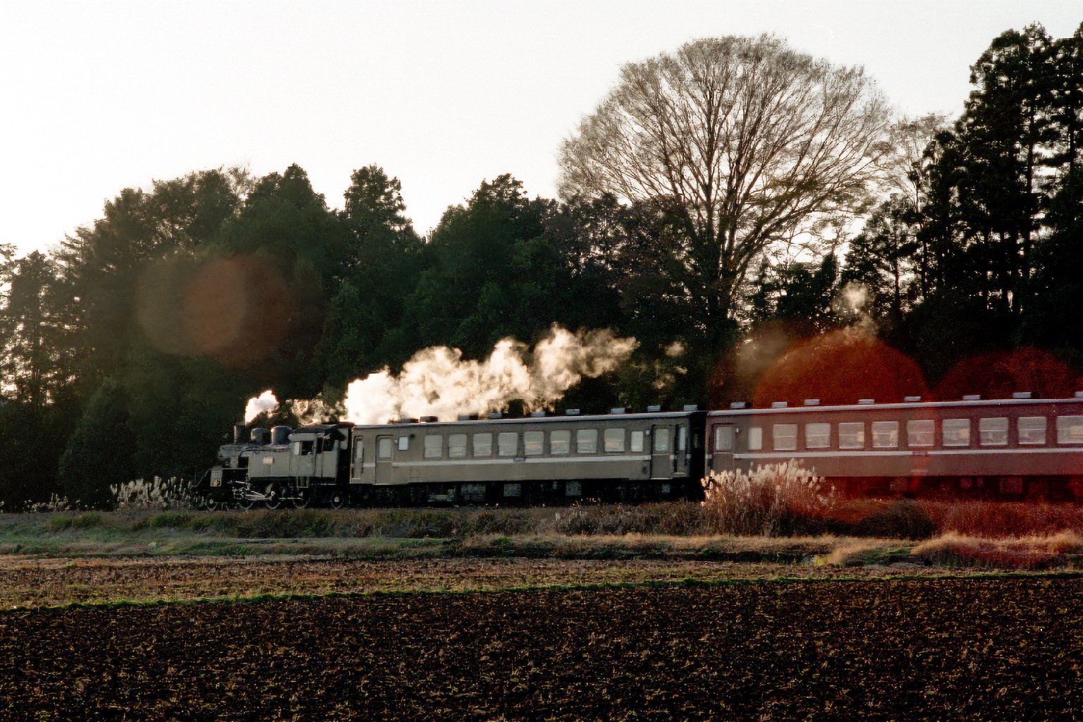 SLの写真 v158, 真岡鐵道：SLもおか-爆煙 （1996年）｜ひろやん