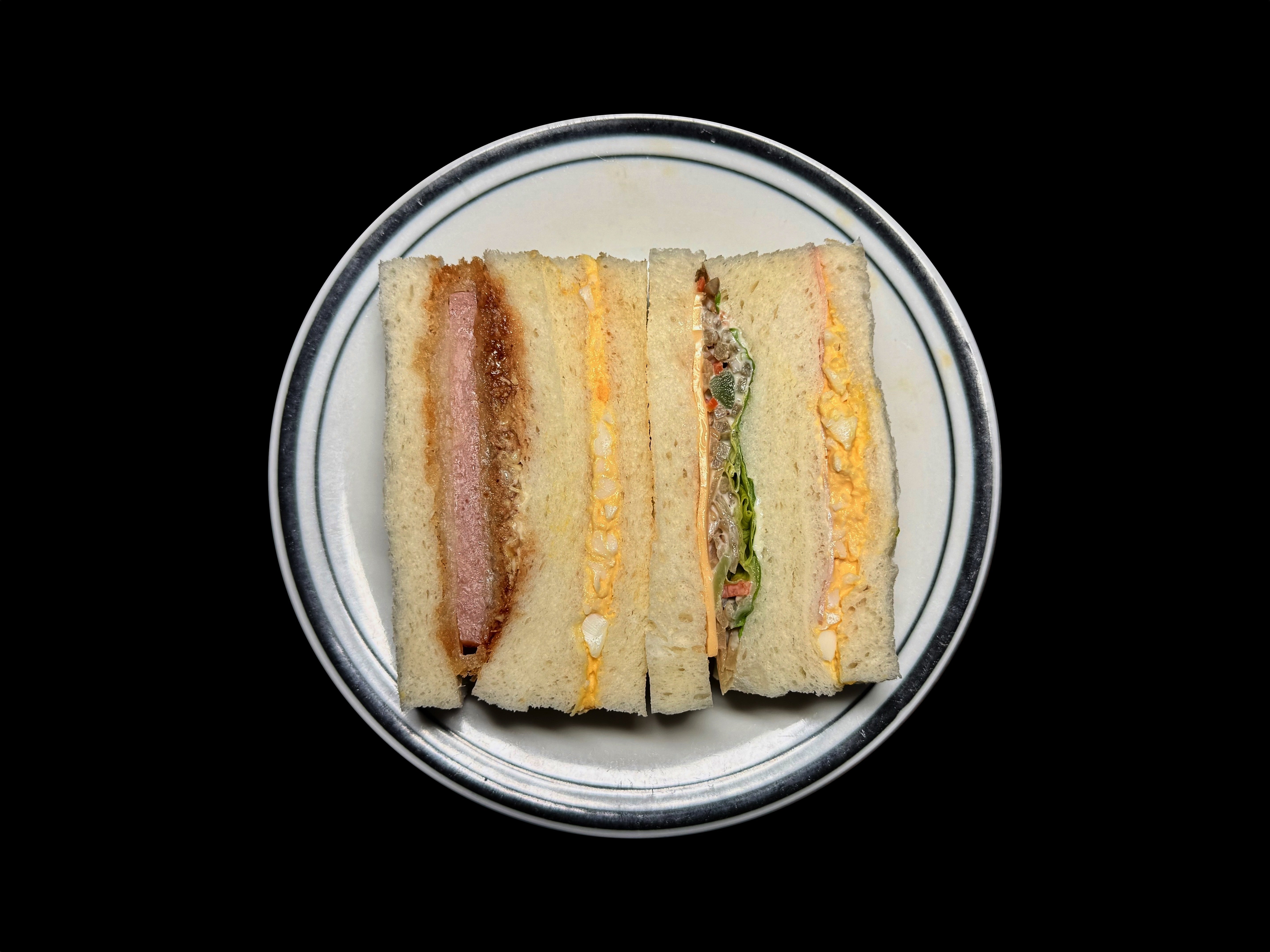 サンドイッチ ザ・ランチ 九一屋（熊本市）のサンドイッチ｜西田親生