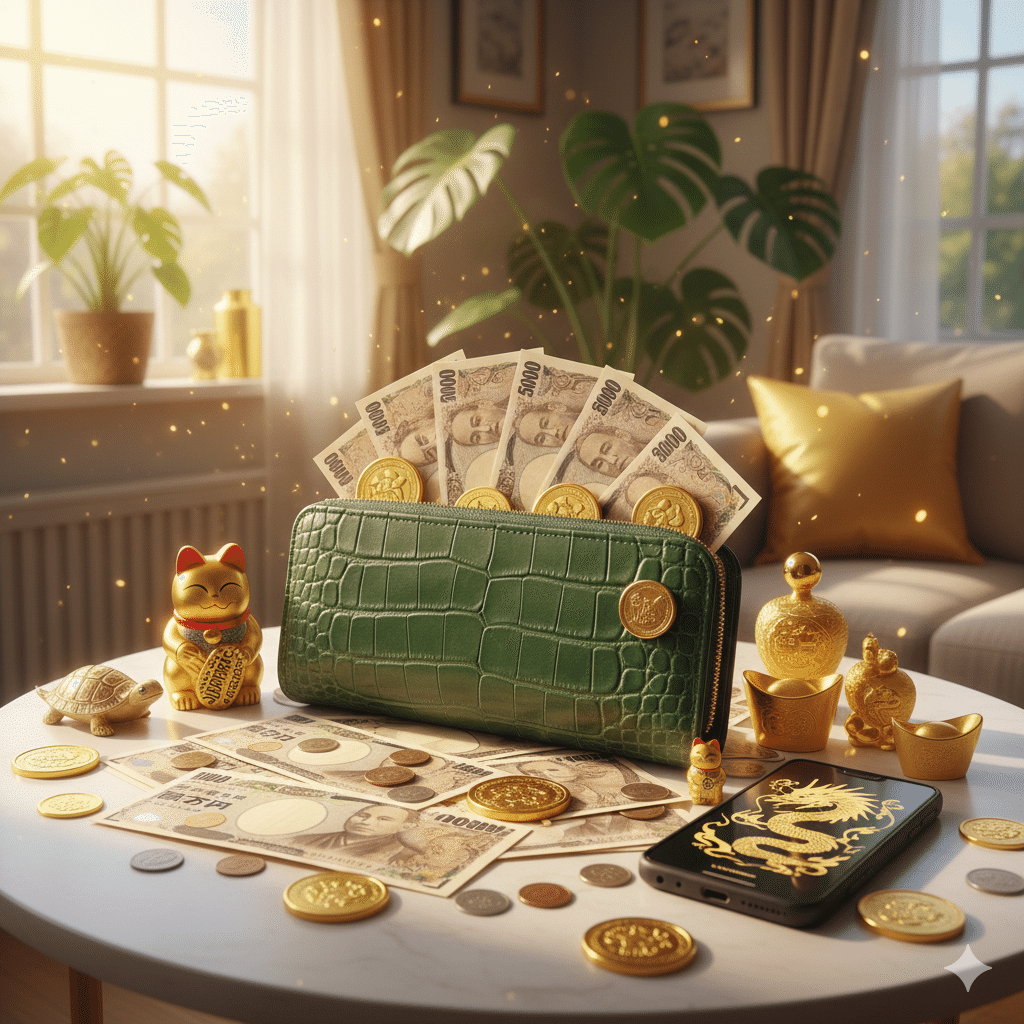 即効性あり！風水で金運を爆上げする秘密のかんたん習慣15選｜金運師