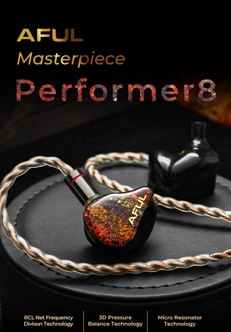 AFUL PERFORMER 8 レビュー】1DD+7BAの「調和」に驚愕。PERFORMER 5