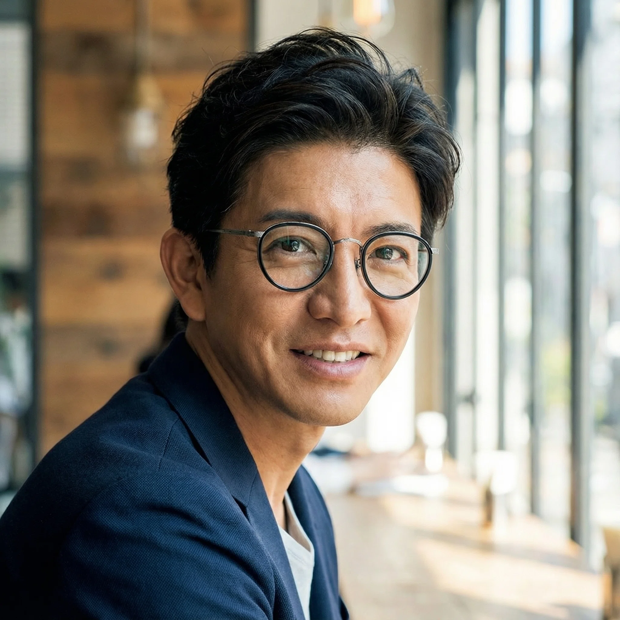 Cool] 15 Images of Takuya Kimura Wearing Iconic Glasses｜大人