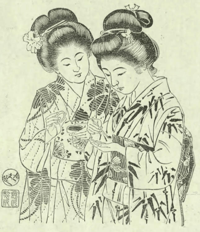 読解き たけくらべ 14 島田髷｜3460