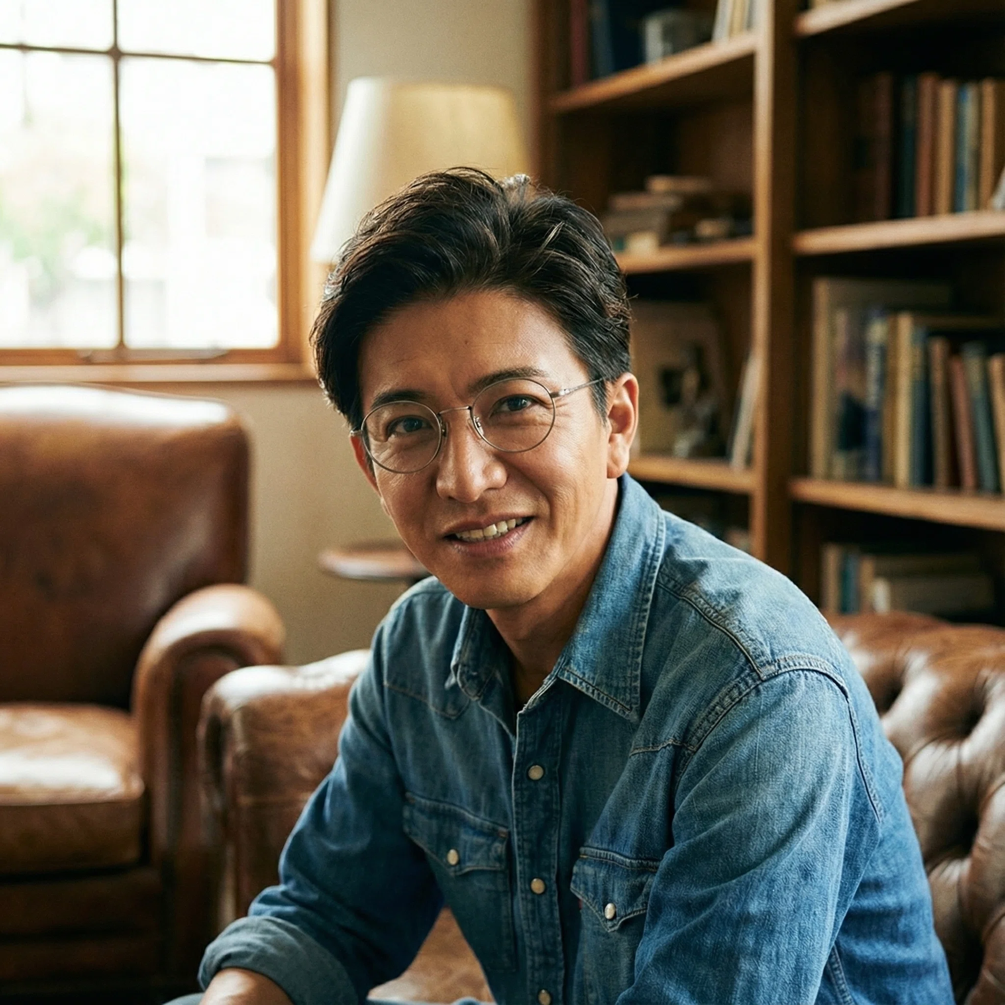 Cool] 15 Images of Takuya Kimura Wearing Iconic Glasses｜大人